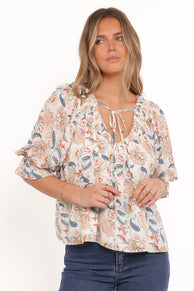 Petal and Pup USA TOPS Sonia Top - Paisley