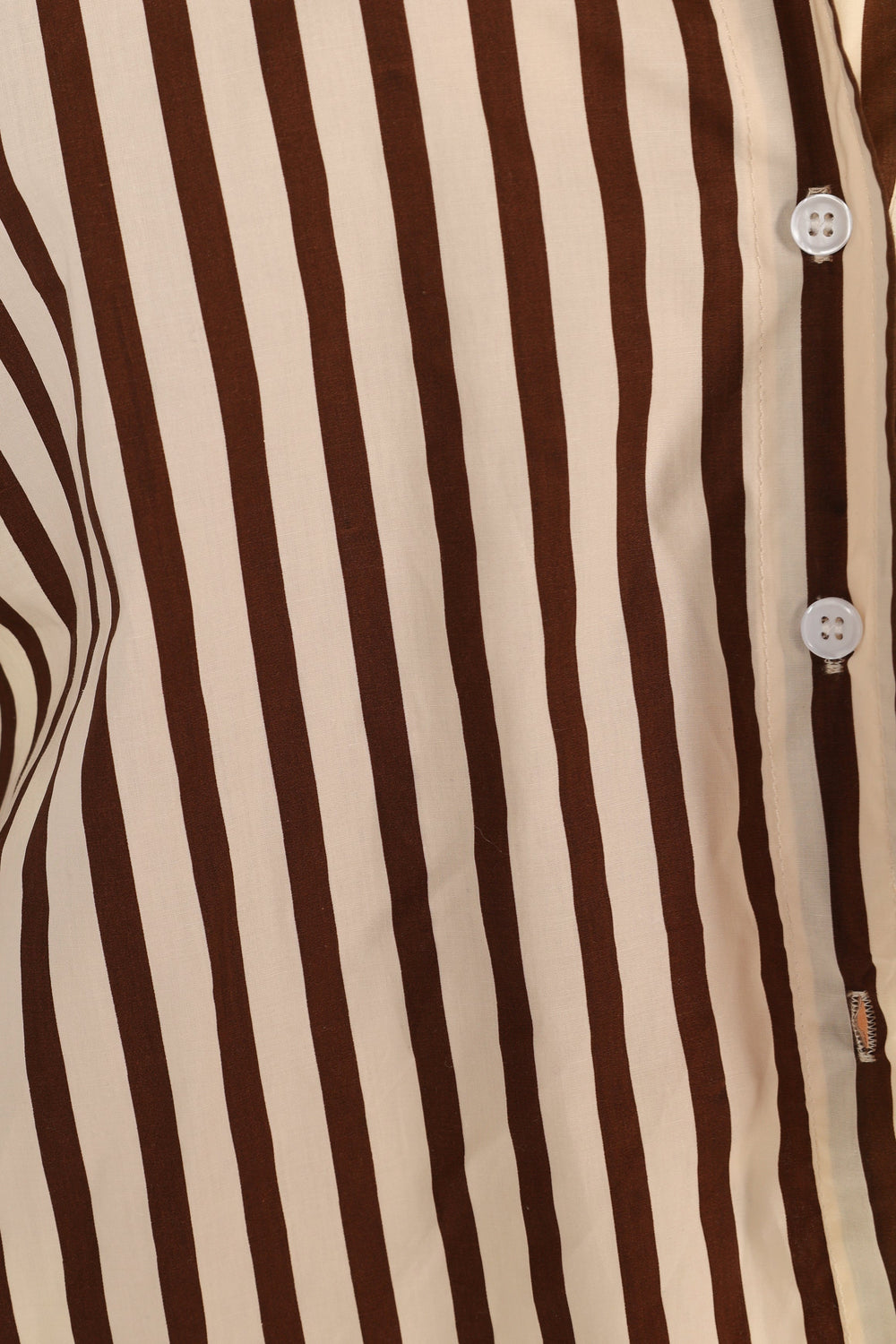 Petal and Pup USA TOPS Soula Stripe Shirt - Chocolate