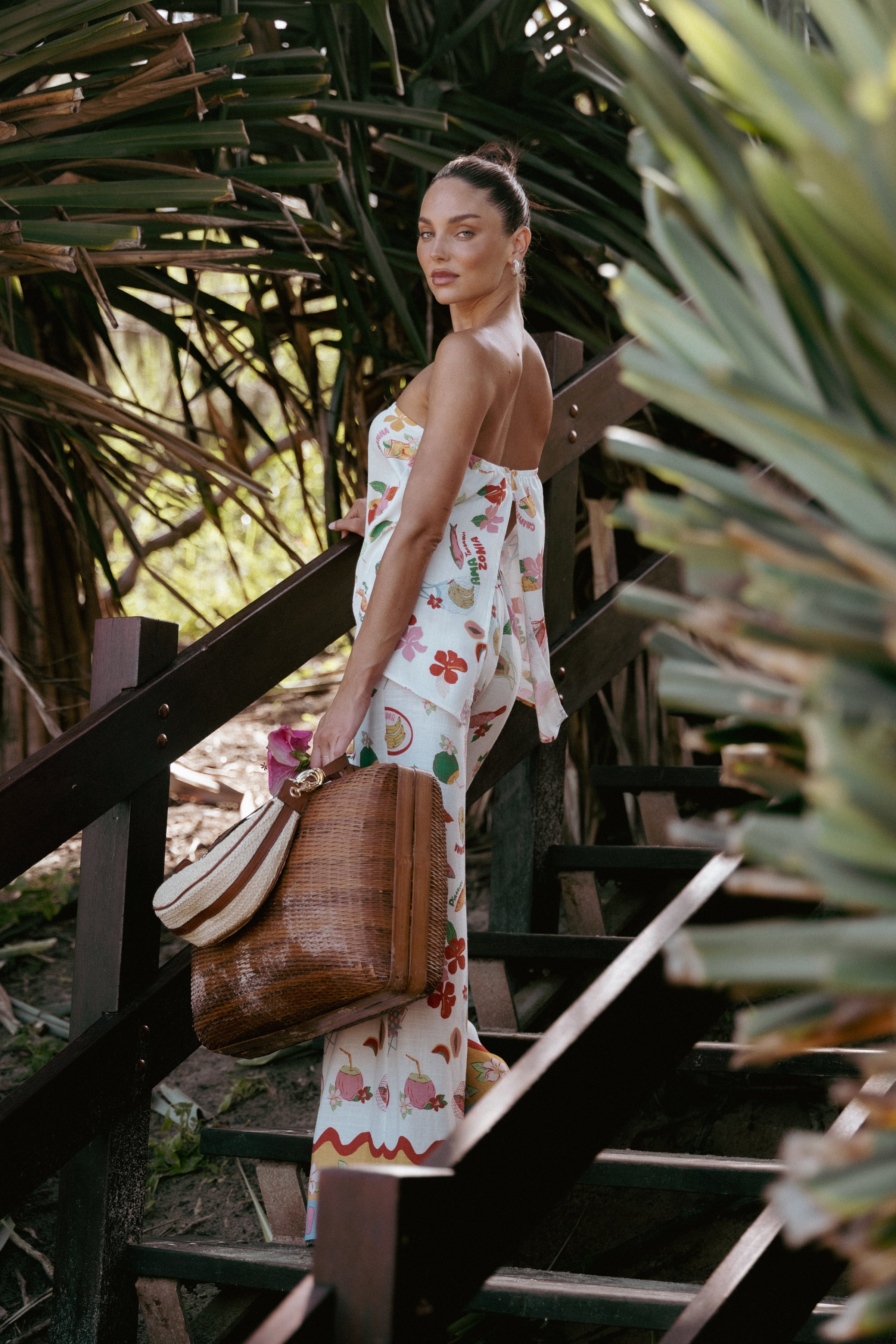 Petal and Pup USA TOPS Sui Strapless Top - Alfresco