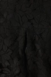 Petal and Pup USA TOPS Tadeo Lace Shirt - Black