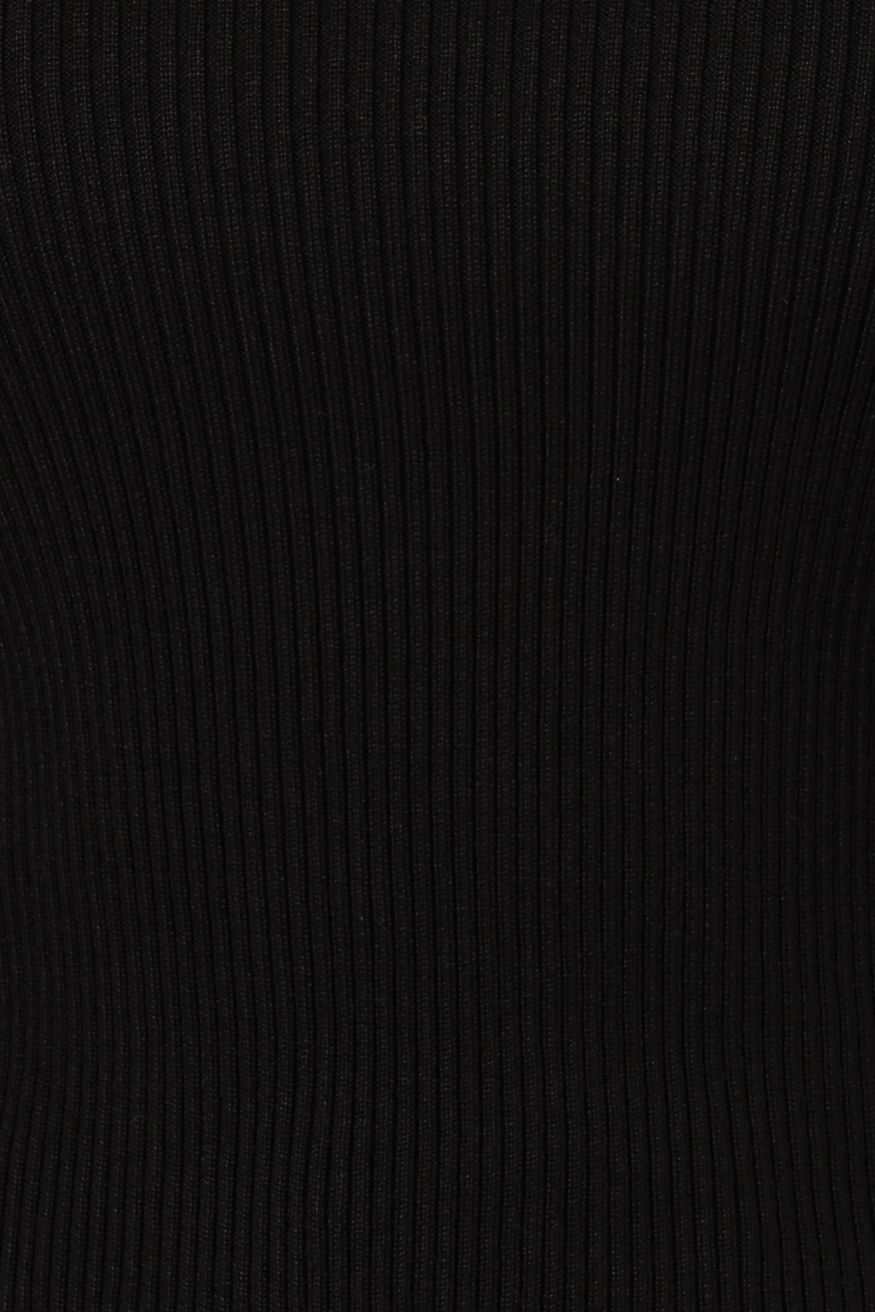 Petal and Pup USA TOPS Tammy Ribbed Knit Top - Black