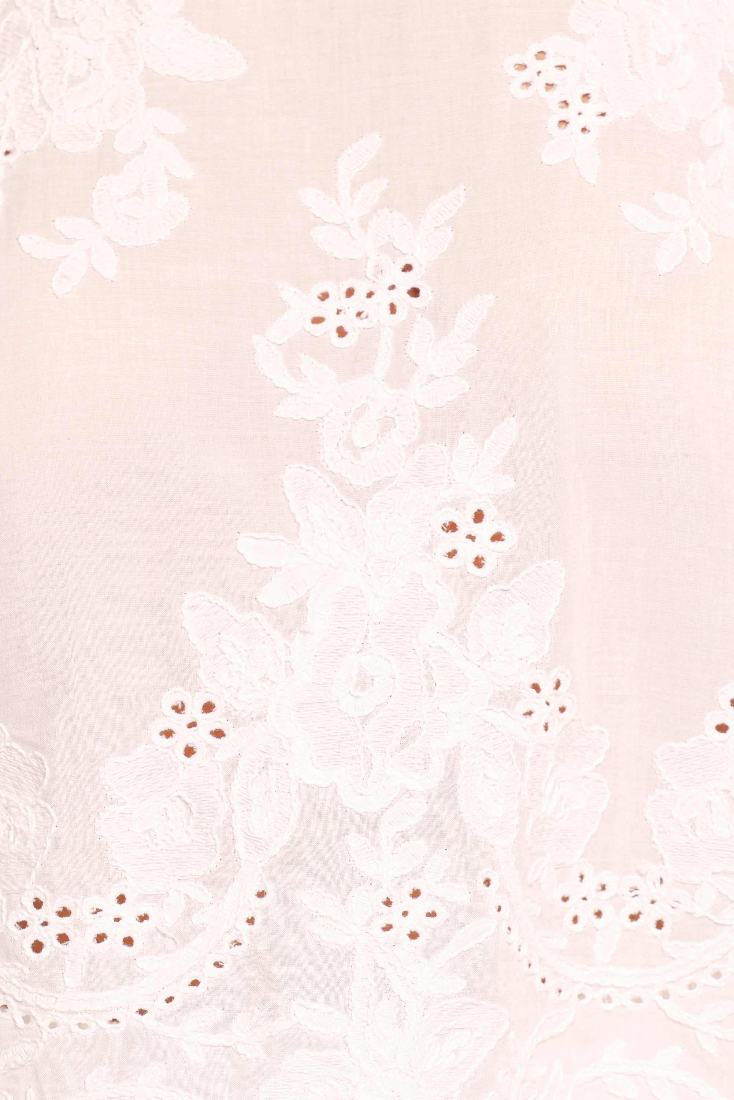 Petal and Pup USA TOPS Tanis Embroidered Top - White