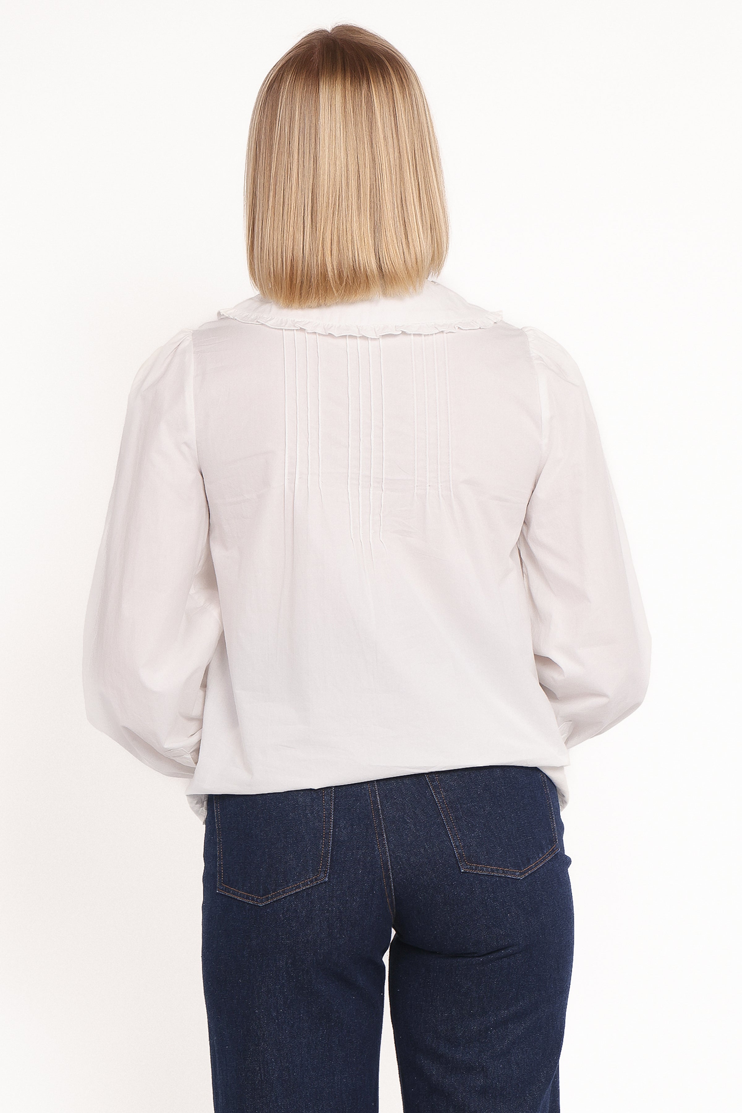 Petal and Pup USA TOPS Turner Shirt - White (Hold for Amazon)