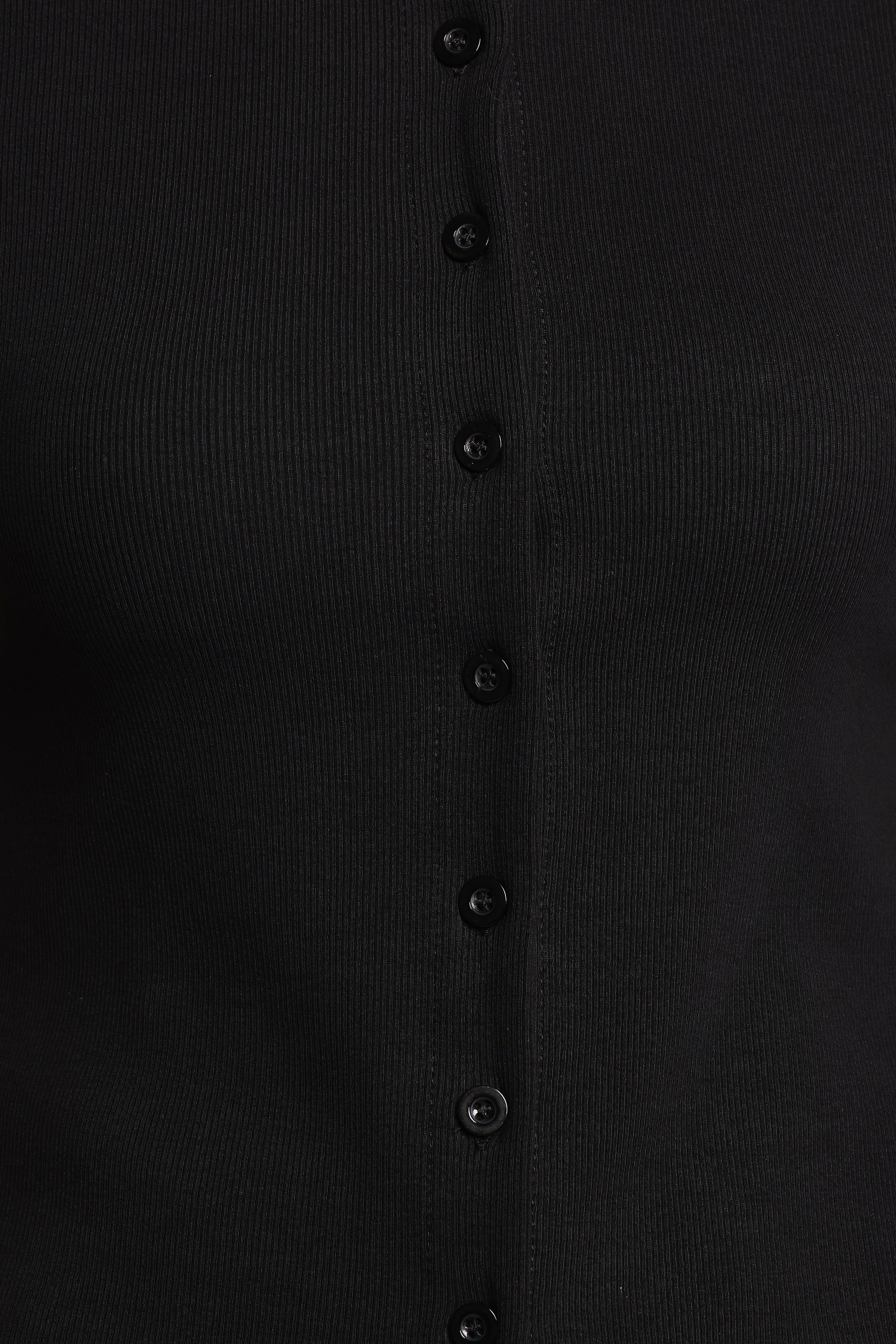 Petal and Pup USA TOPS Tylarah Short Sleeve Cardigan Top - Black