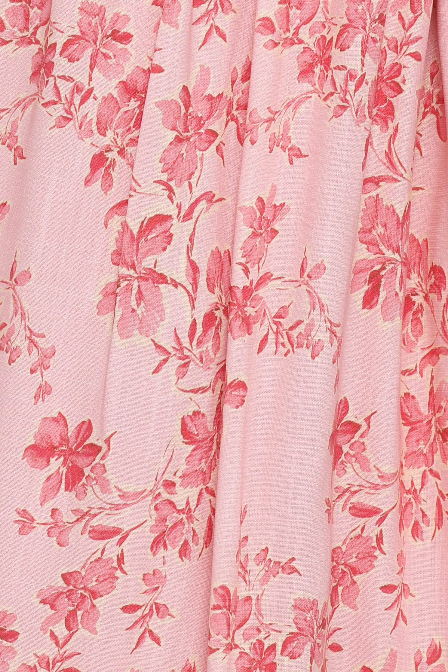 Petal and Pup USA TOPS Tyler Tie Shoulder Top - Rose Pink Floral