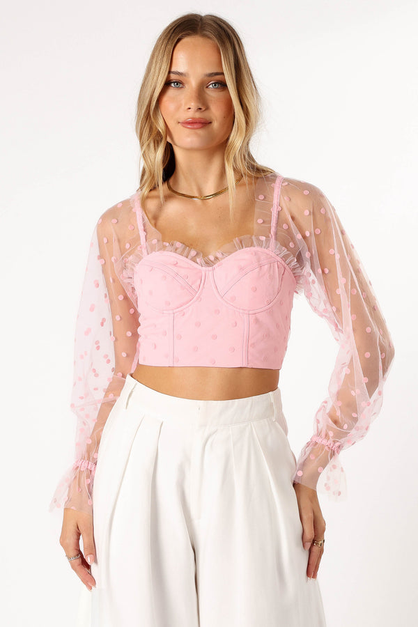 Petal and Pup USA TOPS Varinka Top - Pink