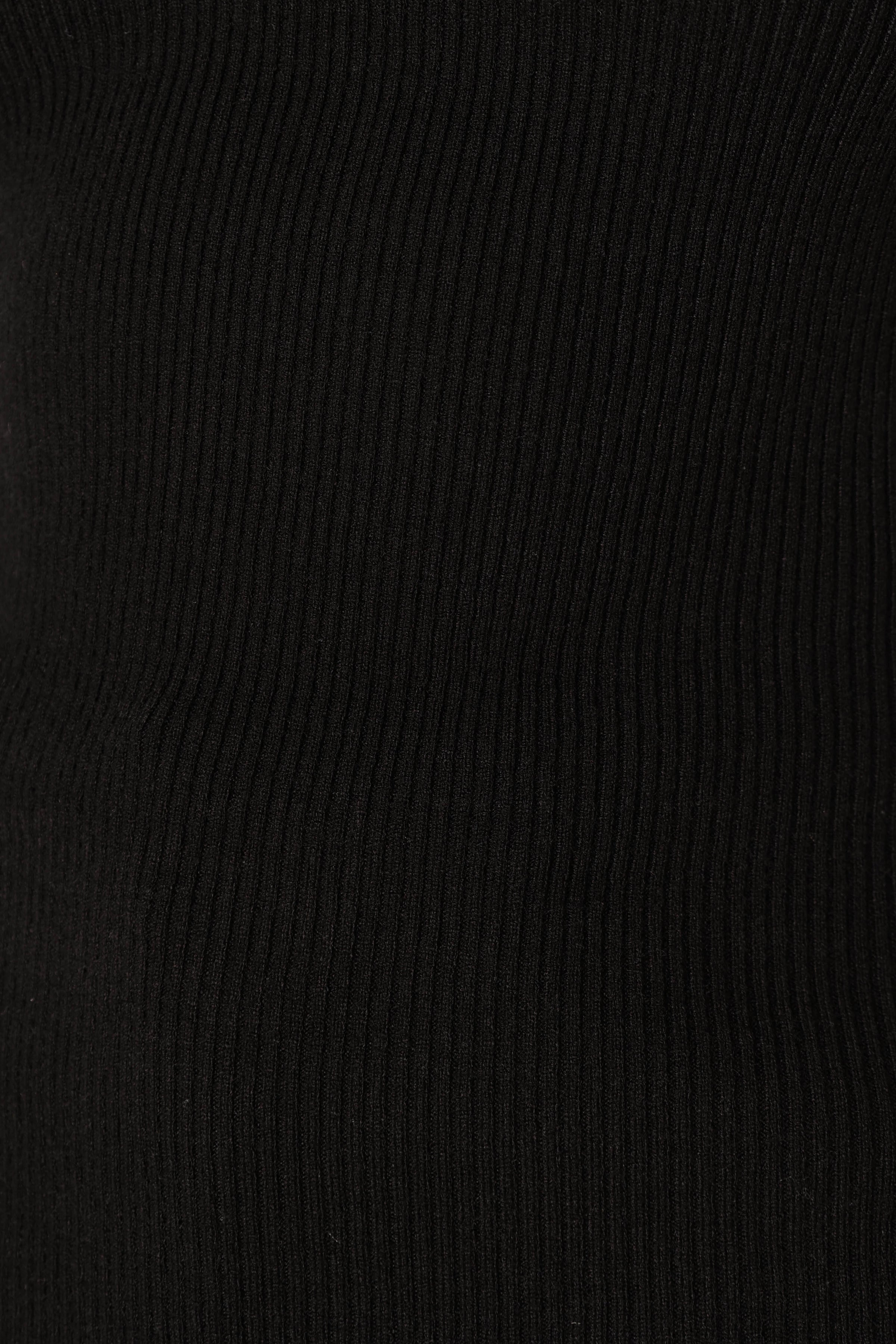 Petal and Pup USA TOPS Vicki Rib Tank - Black