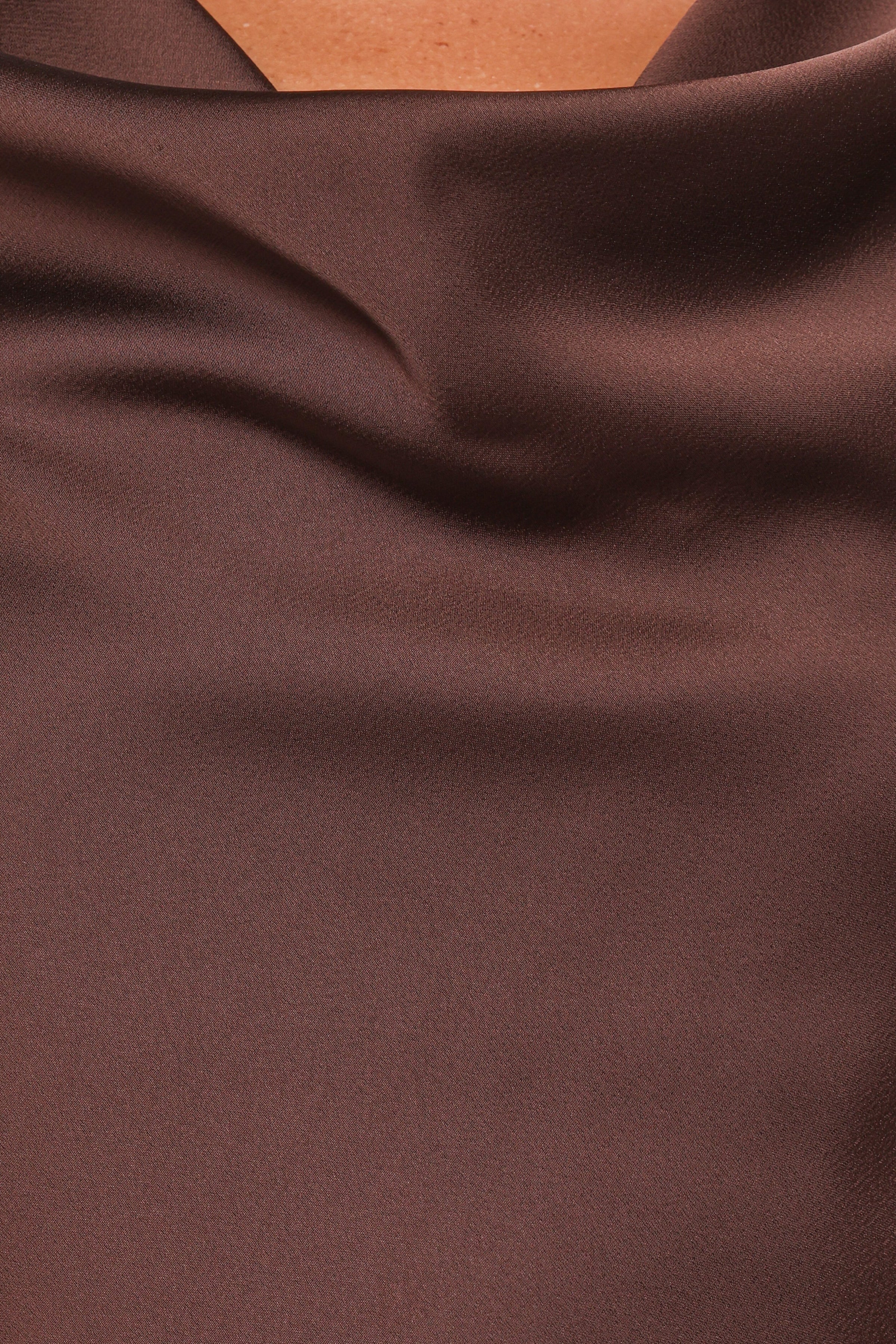 Petal and Pup USA TOPS Vinita Top - Chocolate