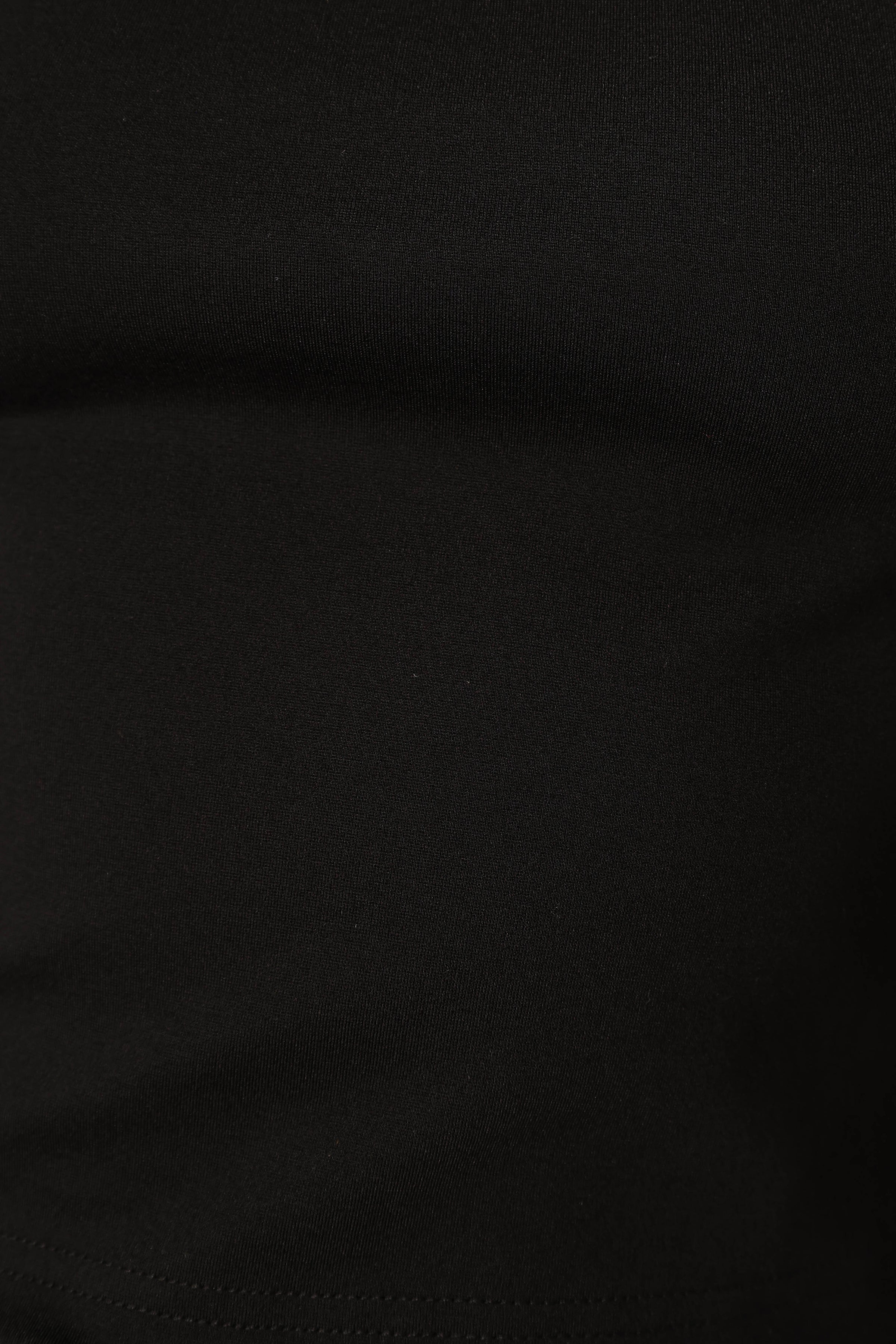 Petal and Pup USA TOPS Wesson Sheer Sleeve Top - Black