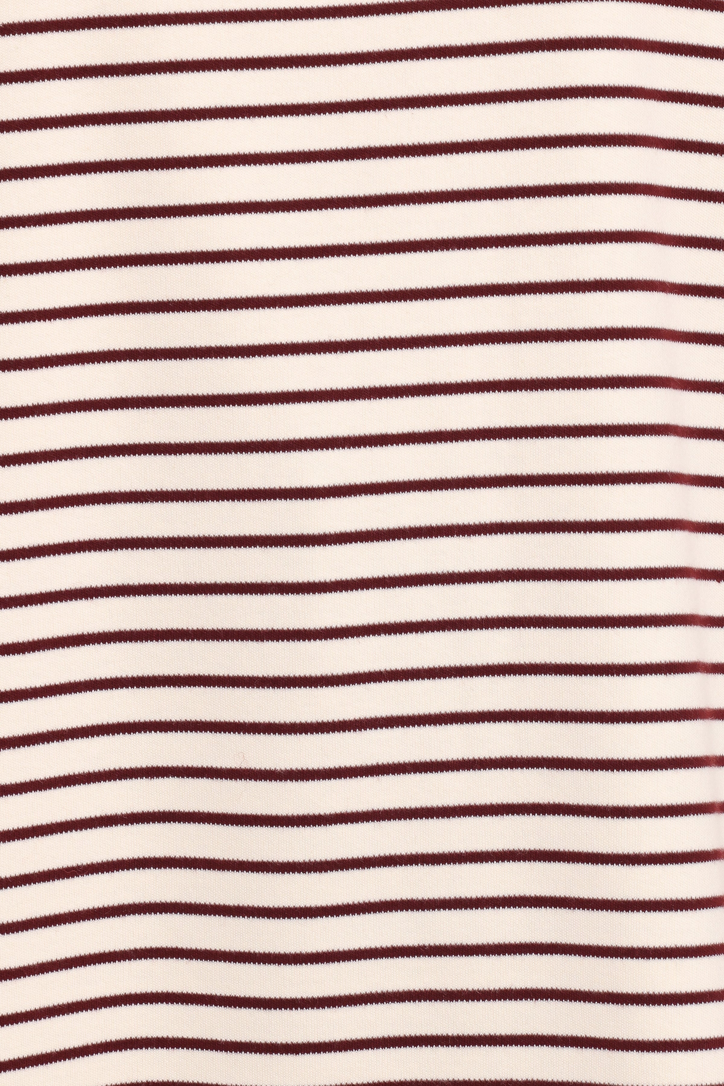 Petal and Pup USA TOPS Wilda Oversized Tee - Cream Tan Stripe