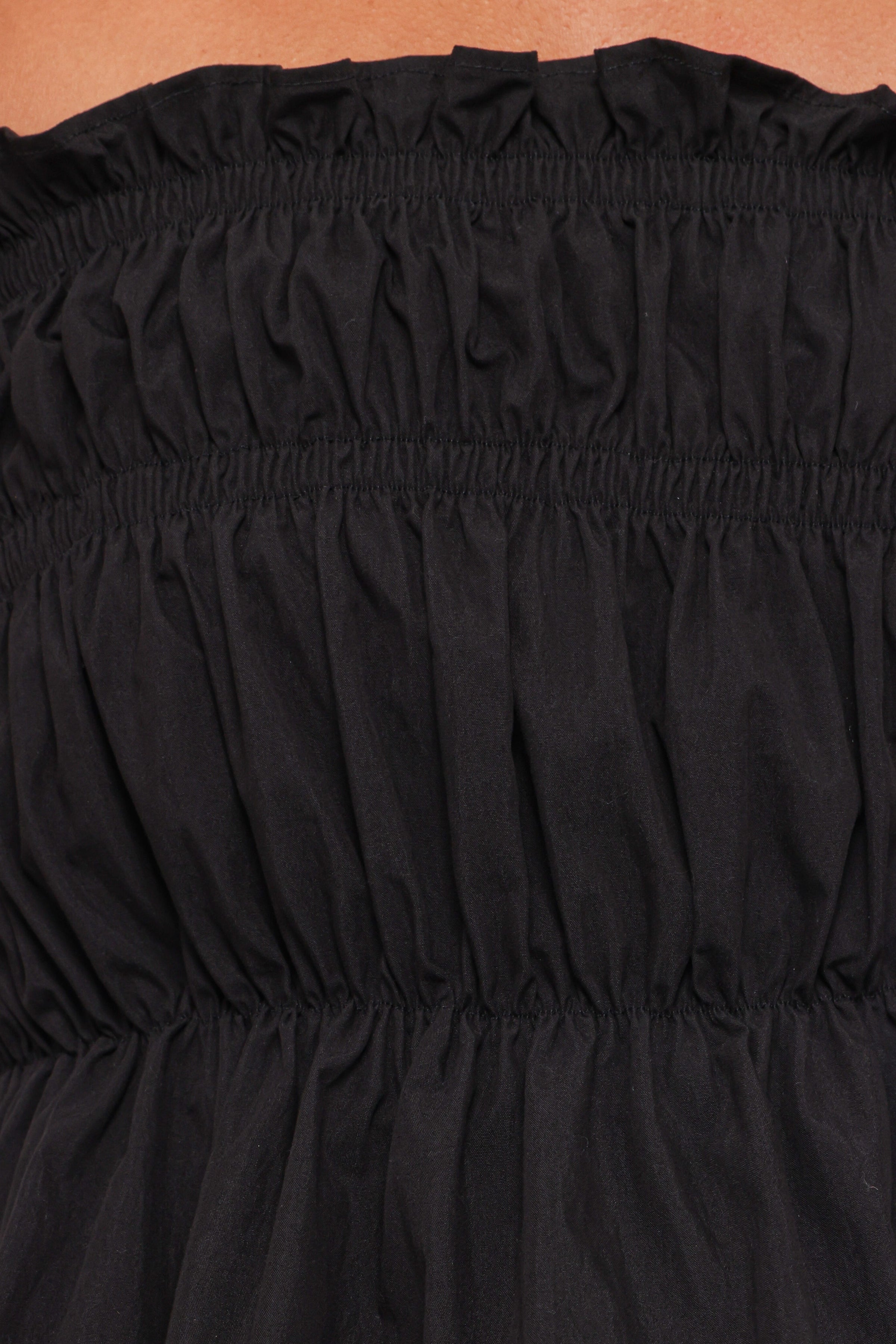 Petal and Pup USA TOPS Wilhelmina Strapless Top - Black