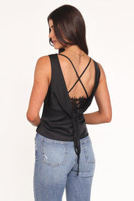 Petal and Pup USA TOPS Wynn Top - Black