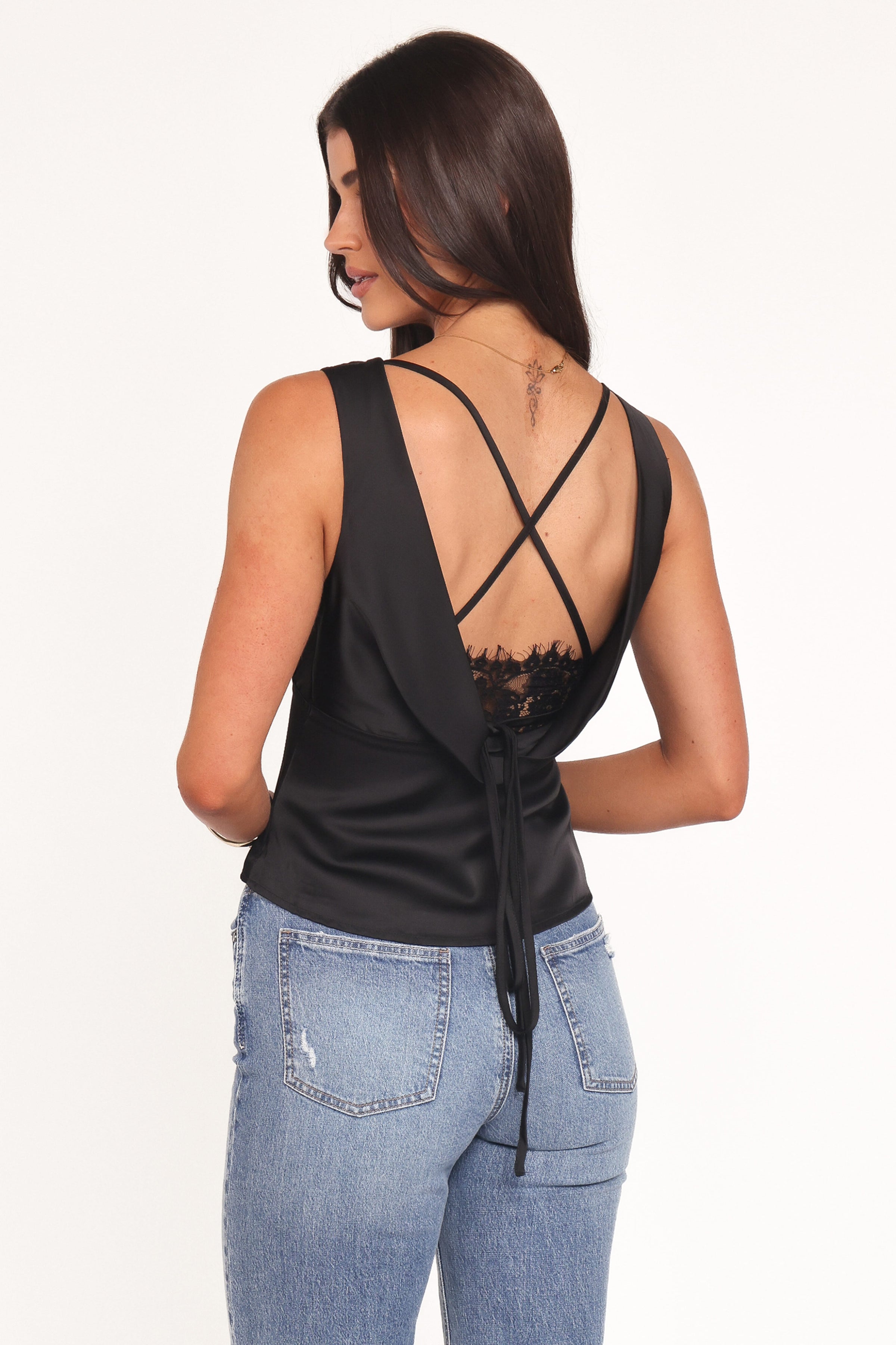 Petal and Pup USA TOPS Wynn Top - Black