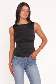 Petal and Pup USA TOPS Wynn Top - Black