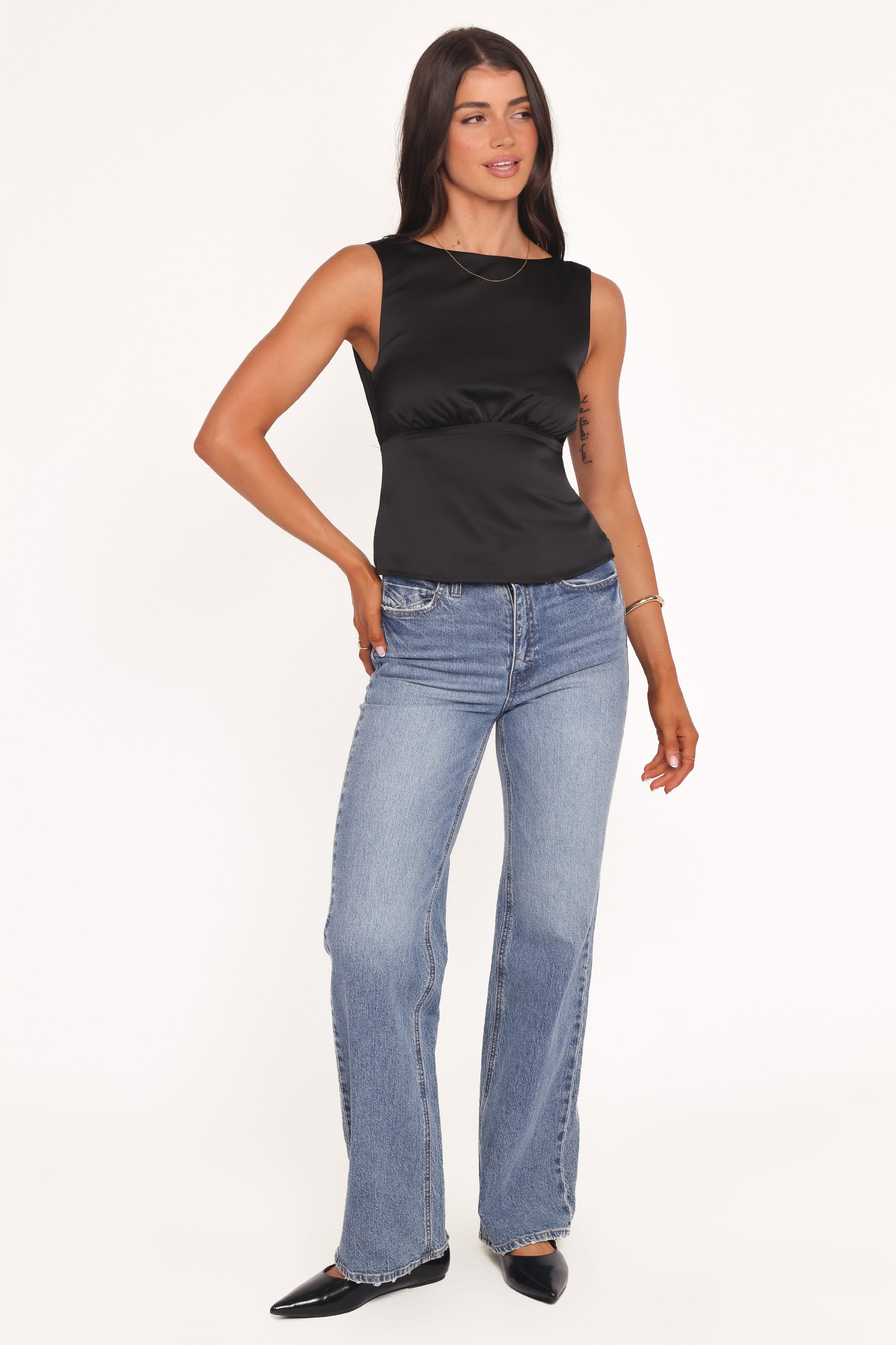 Petal and Pup USA TOPS Wynn Top - Black