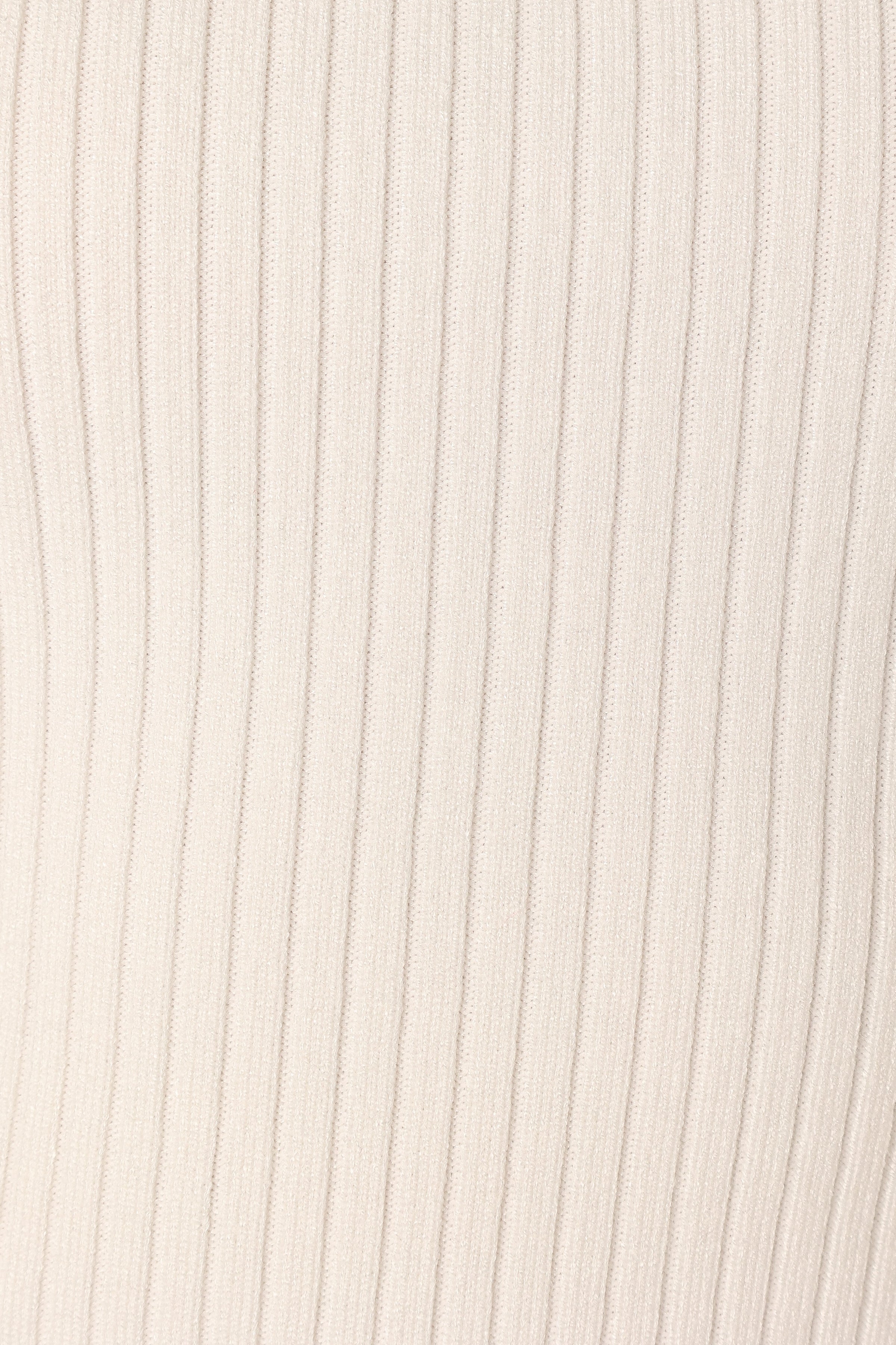 Petal and Pup USA TOPS Yara Rib Knit Top - White