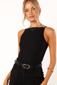 Petal and Pup USA TOPS Yash Top - Black