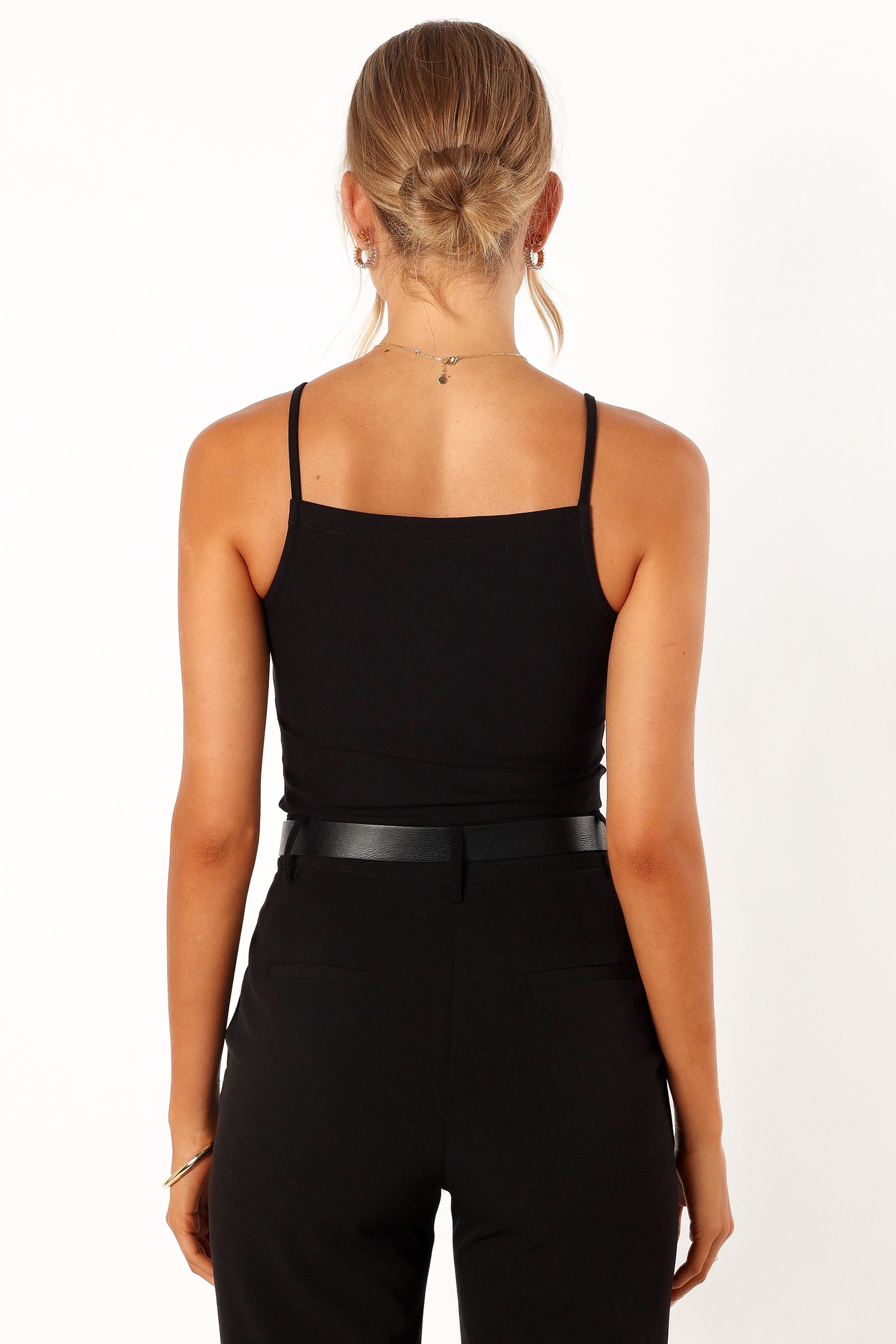 Petal and Pup USA TOPS Yash Top - Black