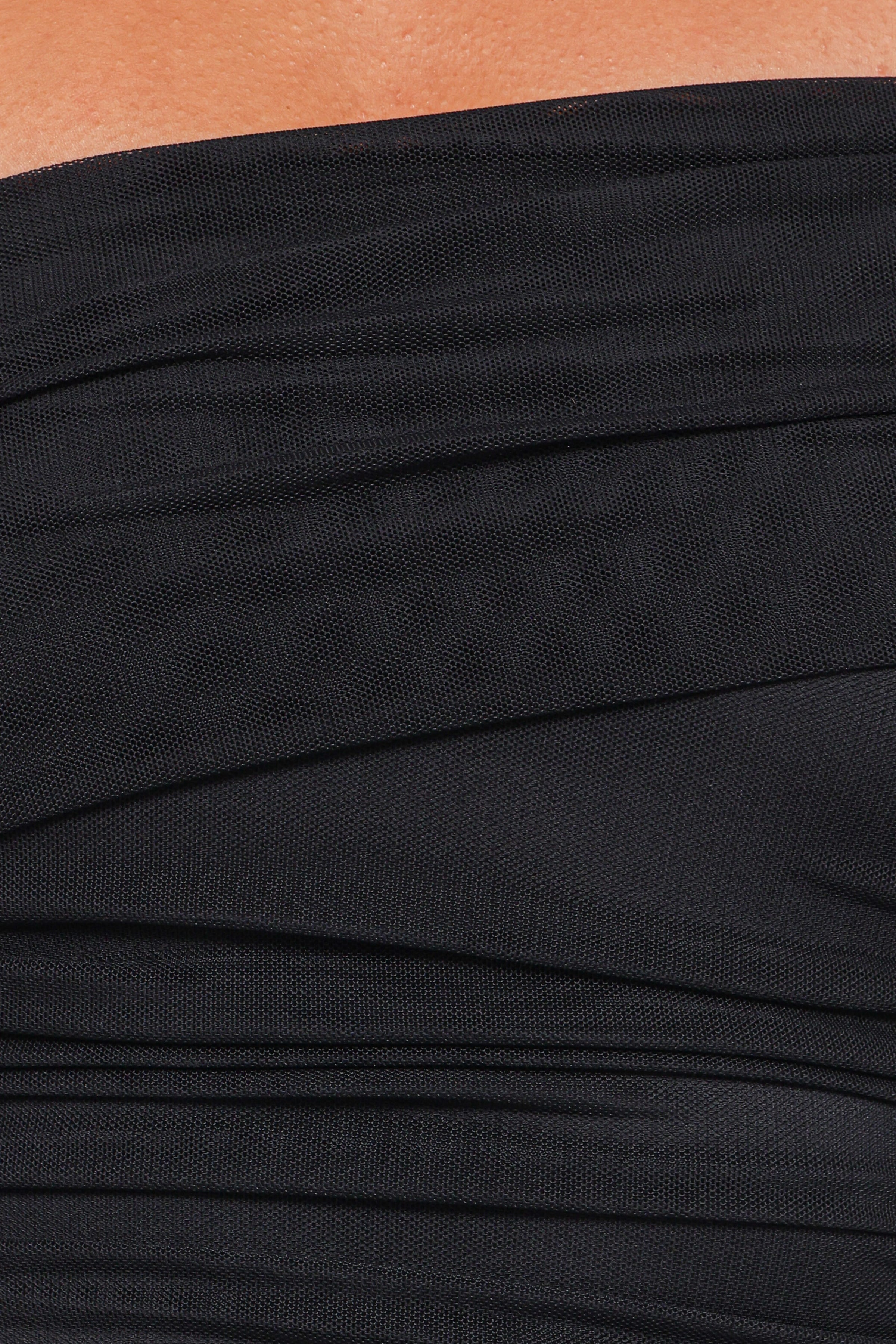 Petal and Pup USA TOPS Zachary One Shoulder Top - Black