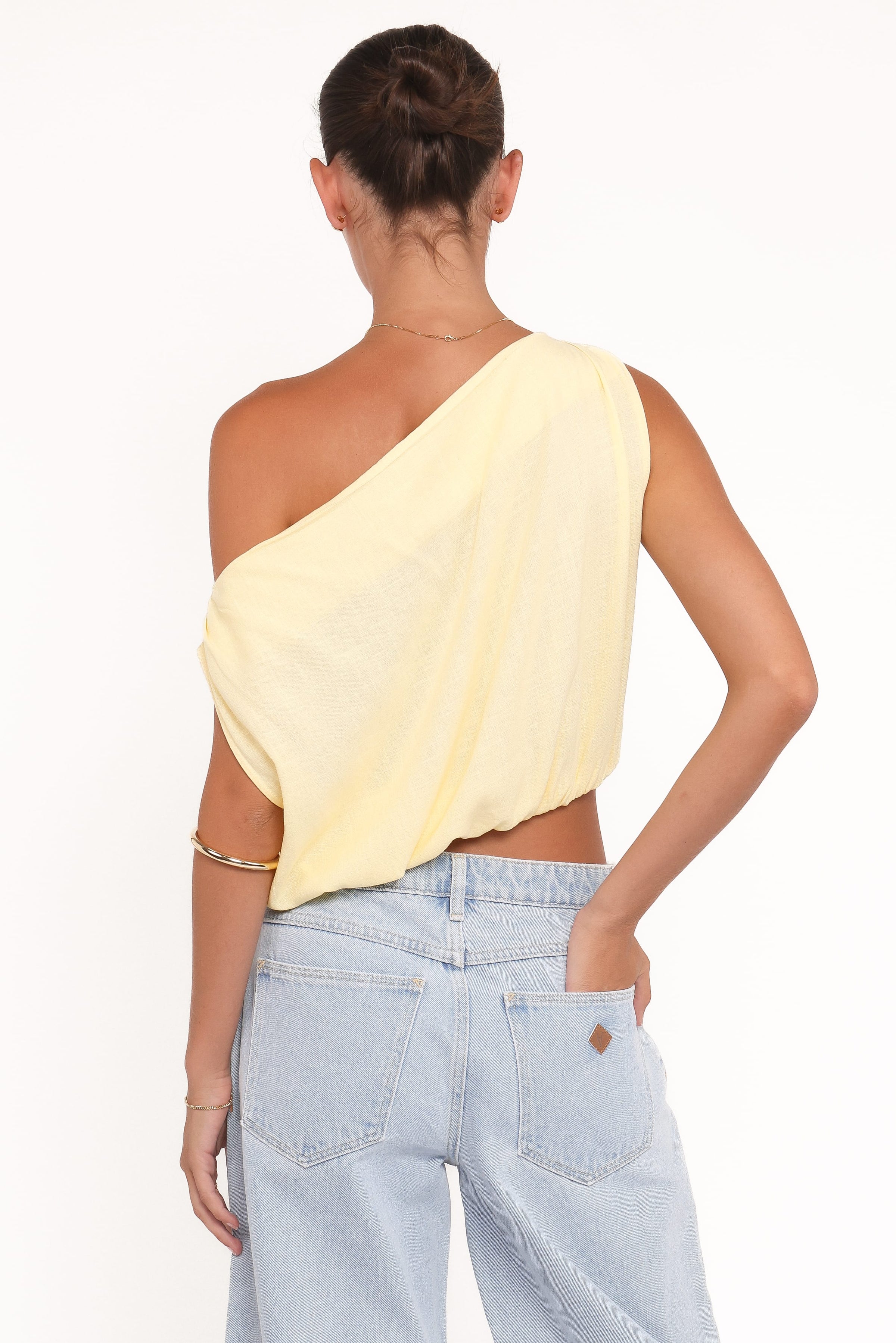 Petal and Pup USA TOPS Zara Top - Butter Yellow