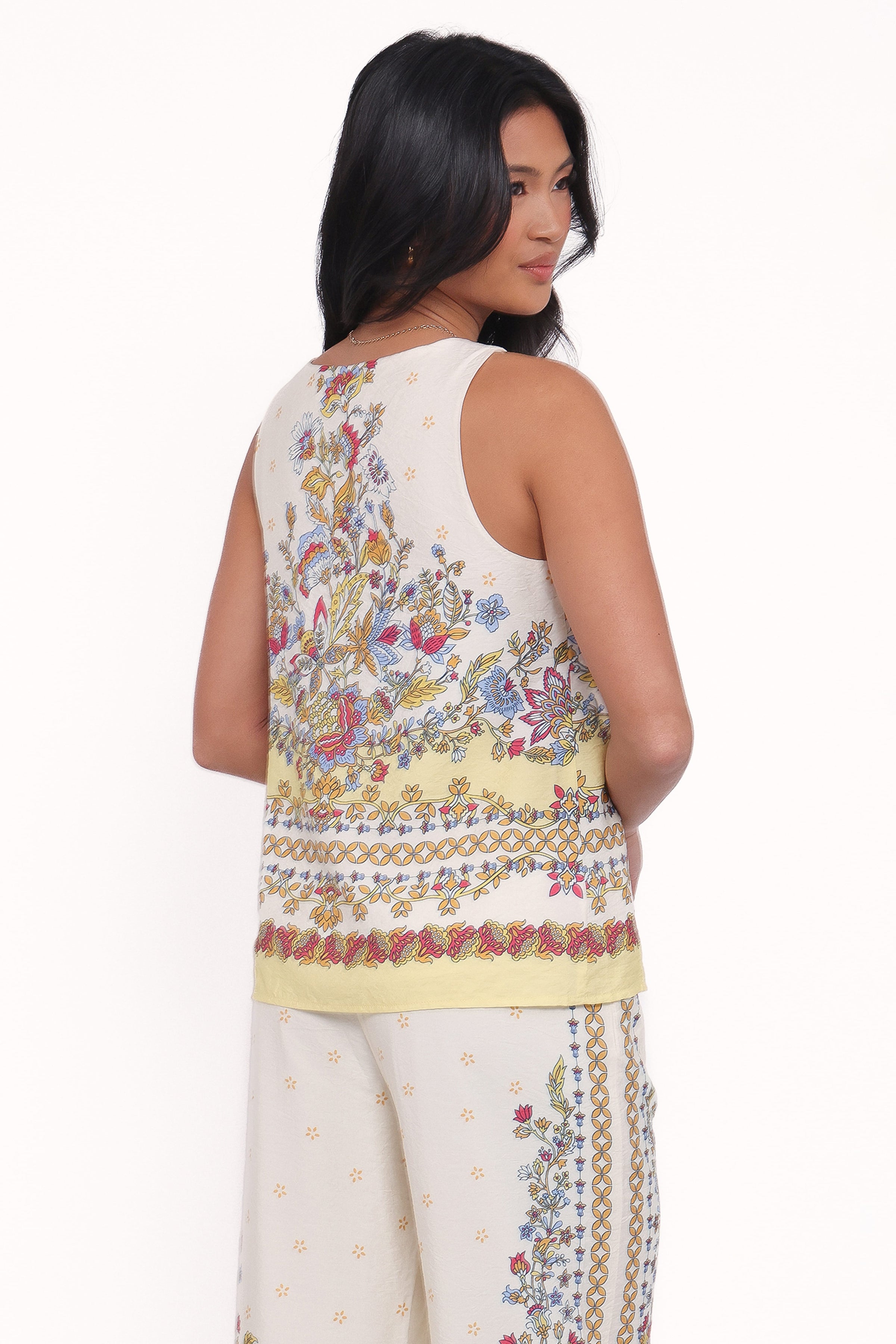 Petal and Pup USA TOPS Zava Shell Top - Multi (Hold for Amazon)