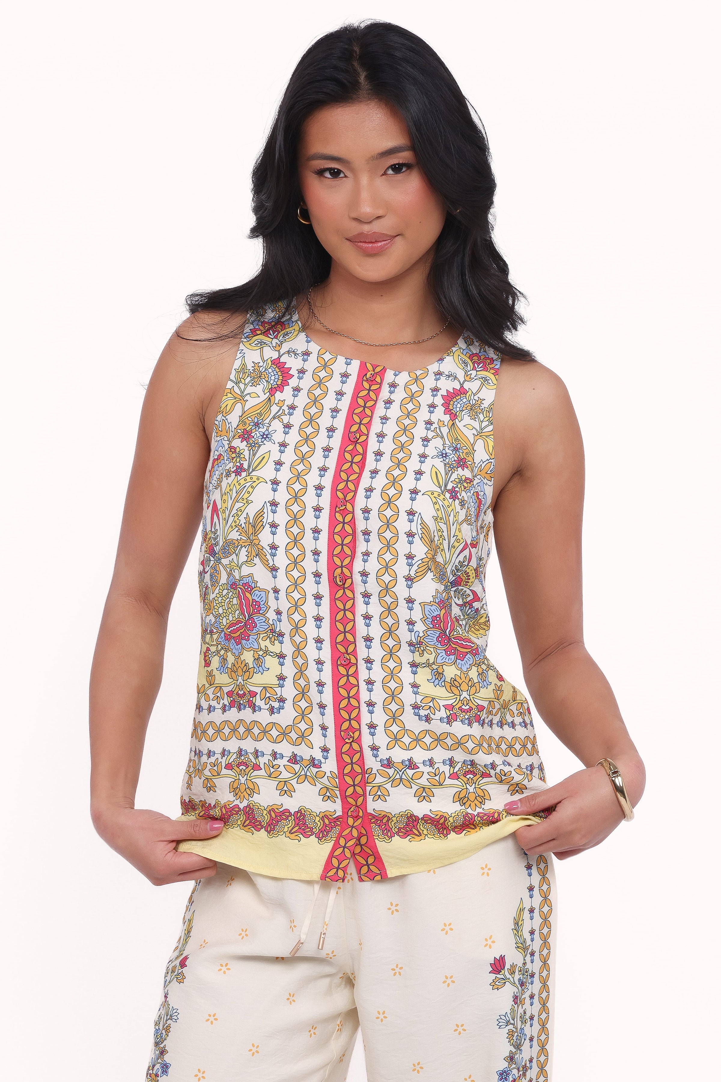 Petal and Pup USA TOPS Zava Shell Top - Multi (Hold for Amazon)