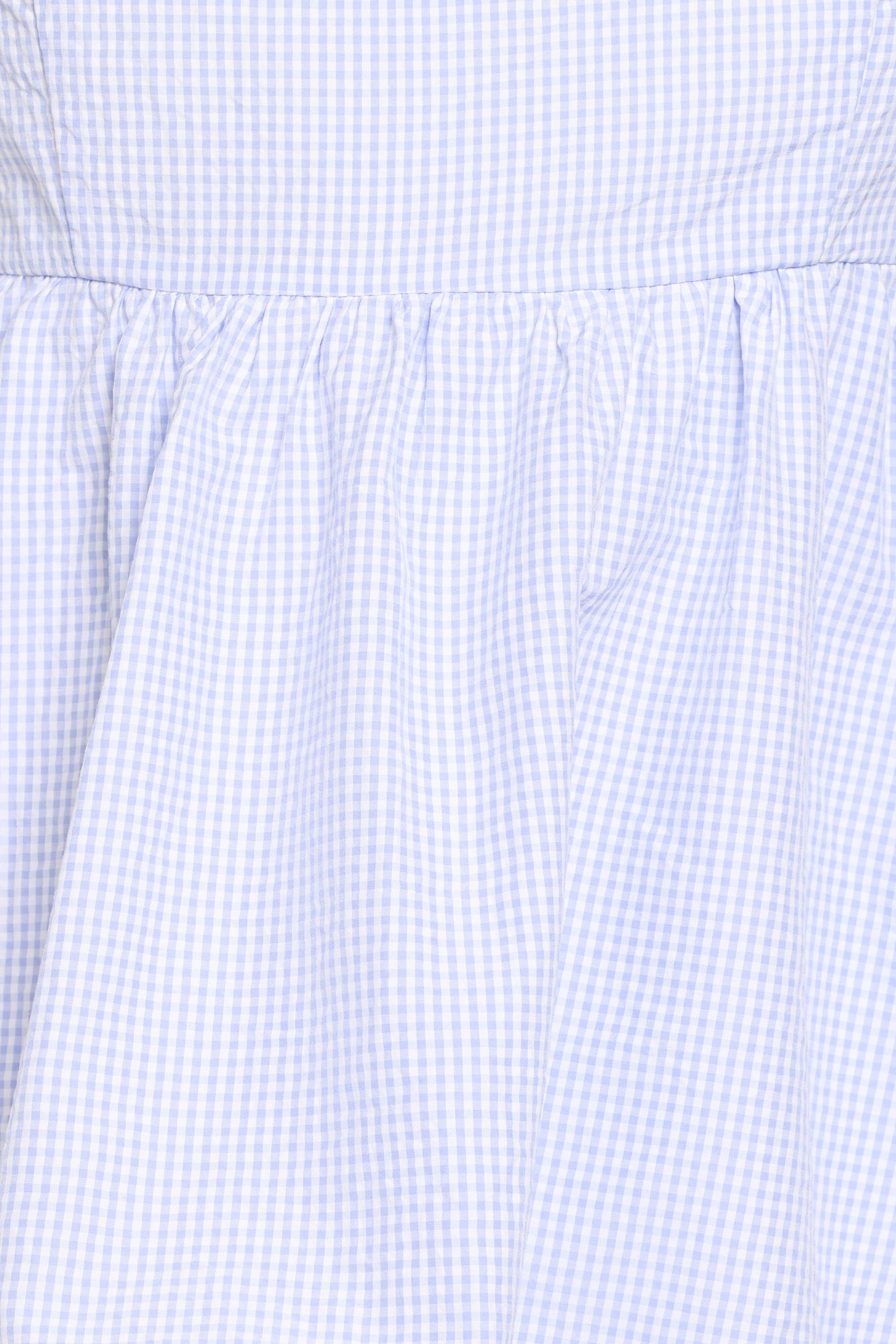 Petal and Pup USA TOPS Zephyra Baby Doll Top - Blue Gingham