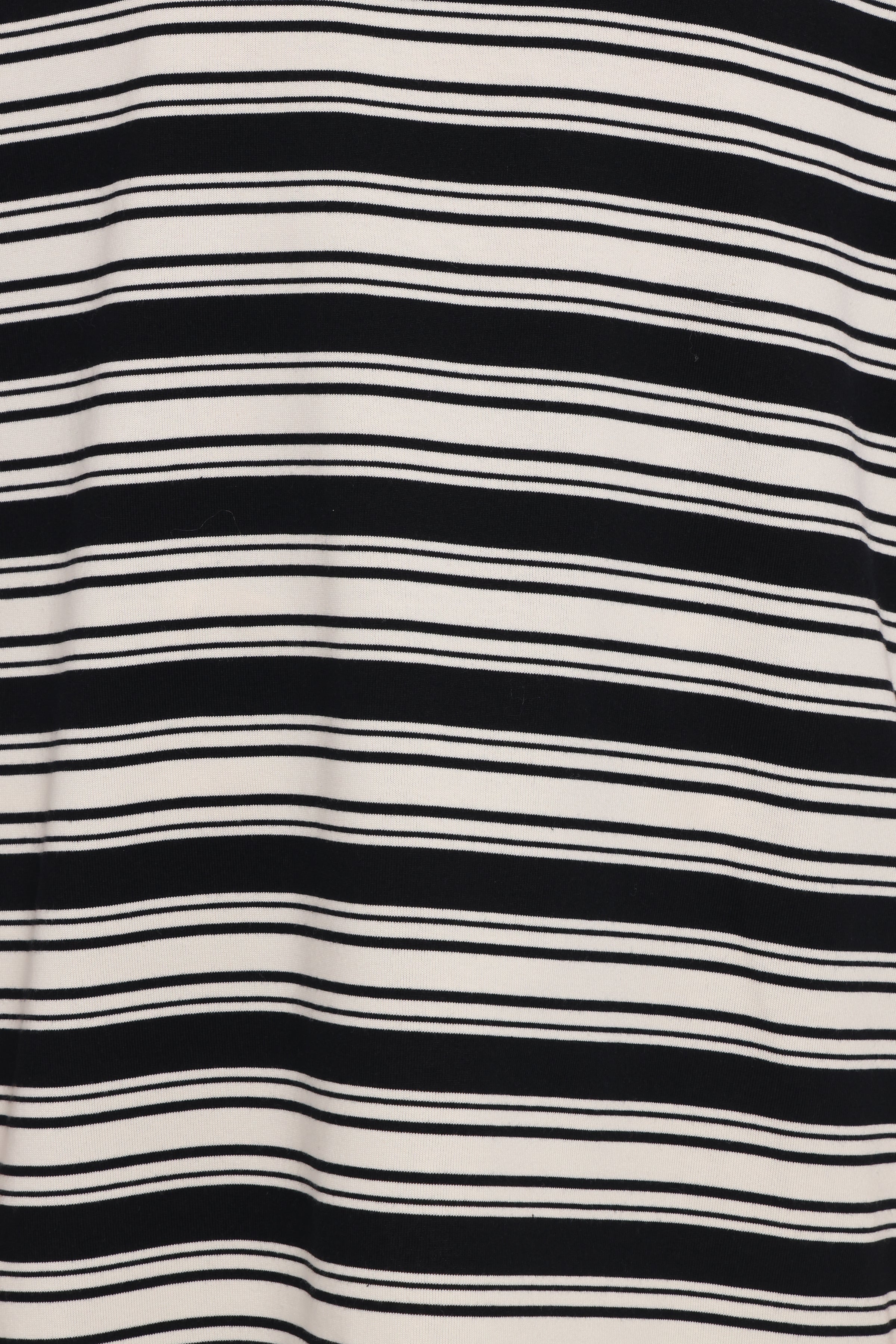 Petal and Pup USA TOPS Zestora Tee - Black Ivory Stripe