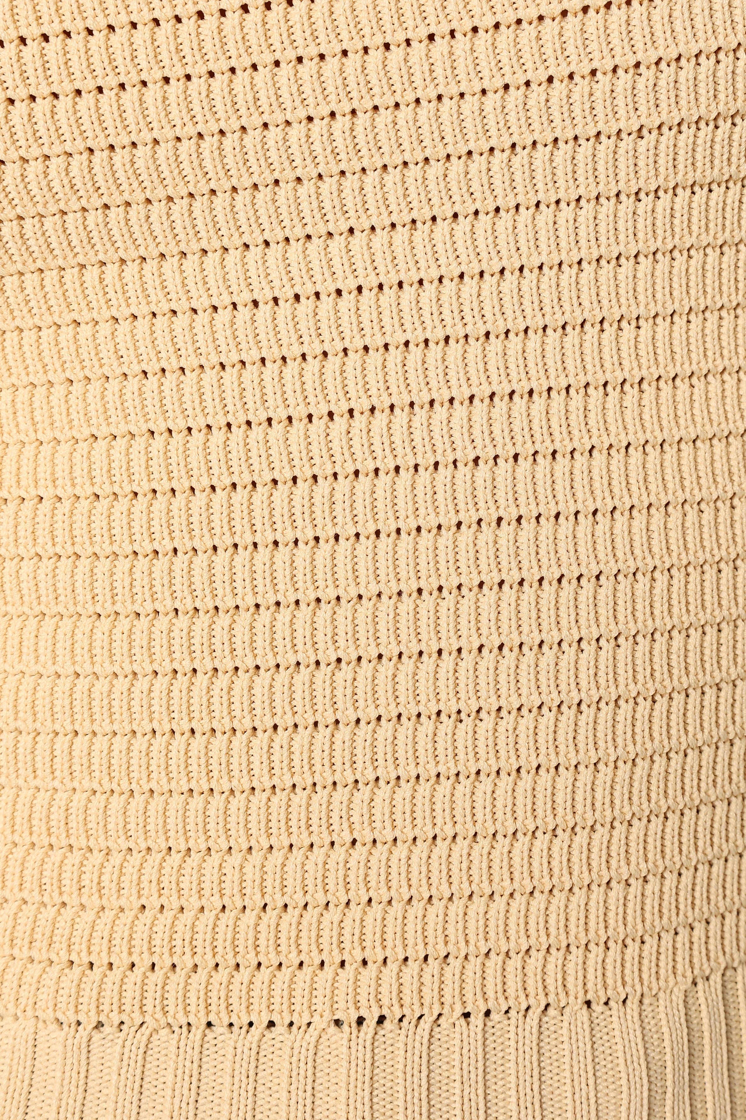 Petal and Pup USA TOPS Zia Strapless Knit Top - Lemon