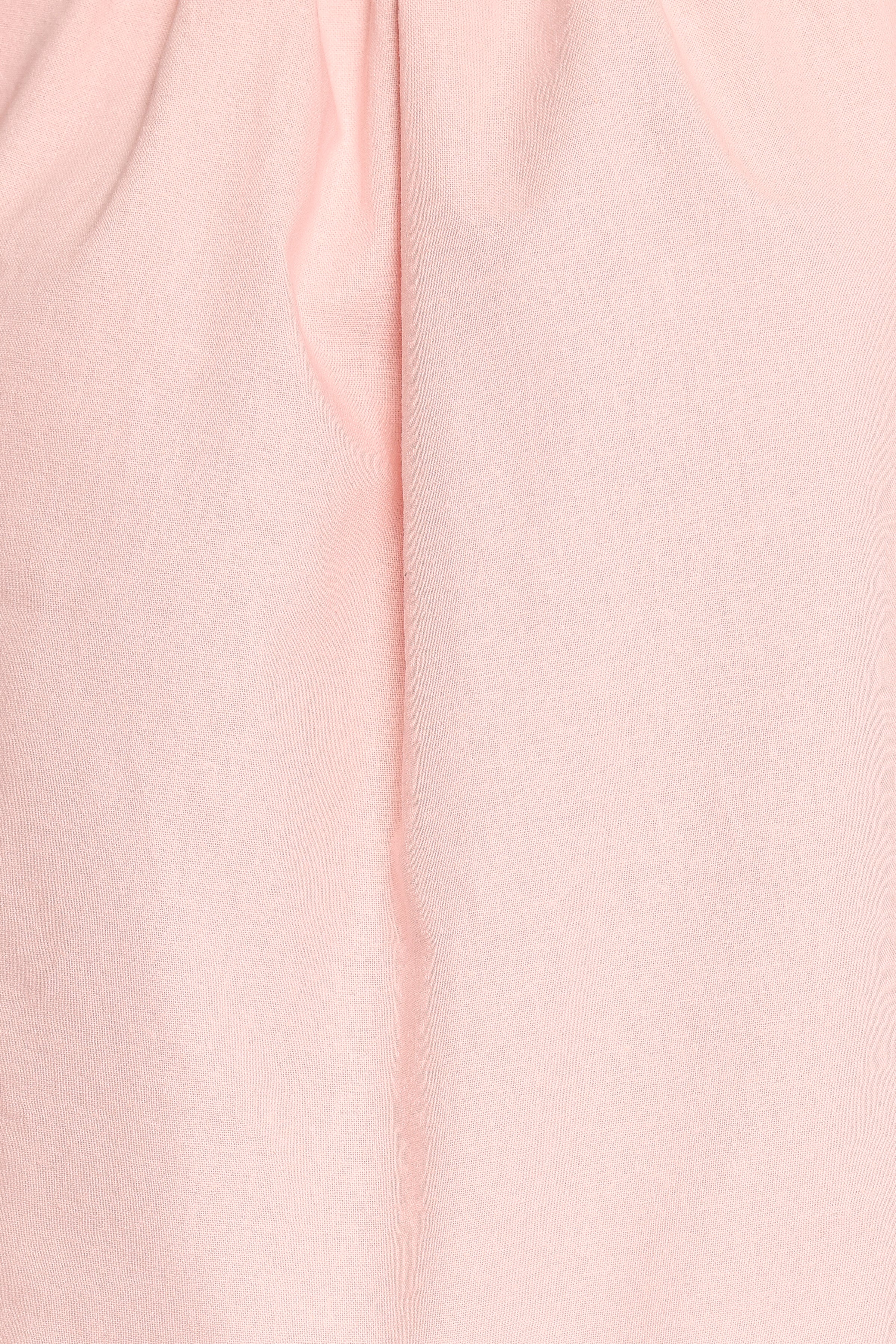 Petal and Pup USA TOPS Zion Off Shoulder Long Sleeve Top - Pale Pink (Hold for Rack)