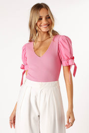 Petal and Pup USA TOPS Zoey Top - Pink