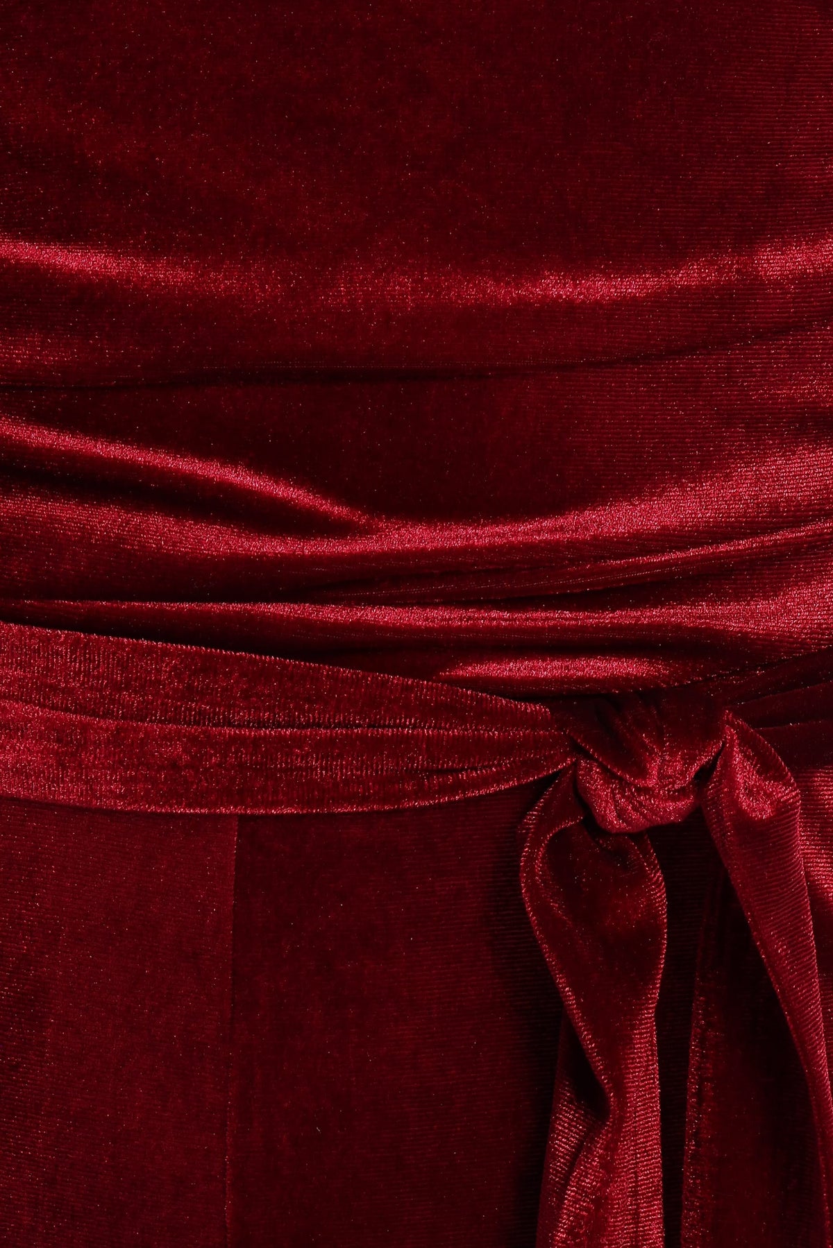 PLAYSUITS Lindie Jumpsuit - Ruby Red Velvet