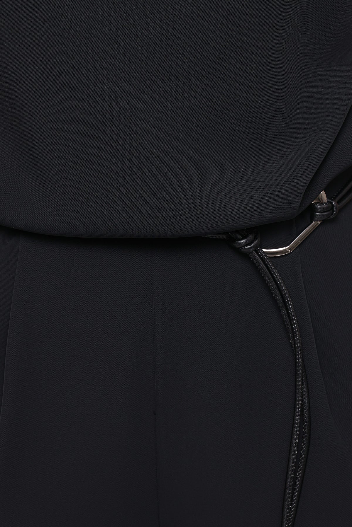 PLAYSUITS Maisie Off Shoulder Jumpsuit - Black