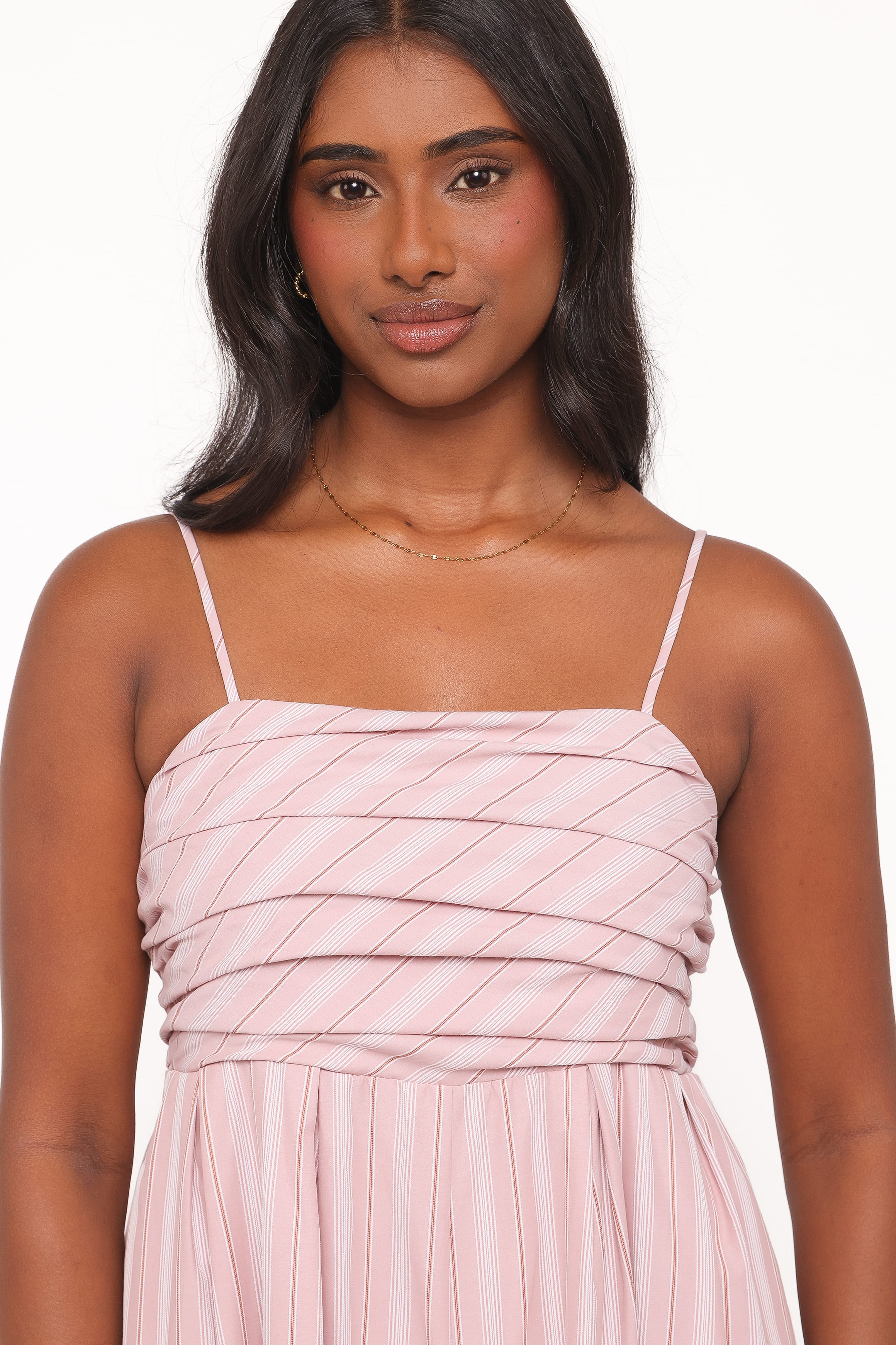 PLAYSUITS Pricilla Jumpsuit - Pink Stripe