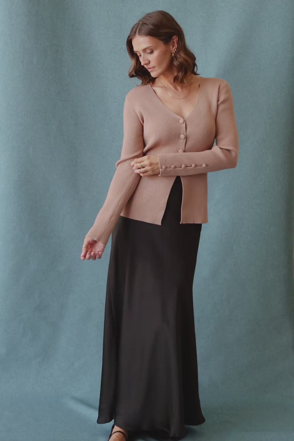 Leura Cardigan - Caramel