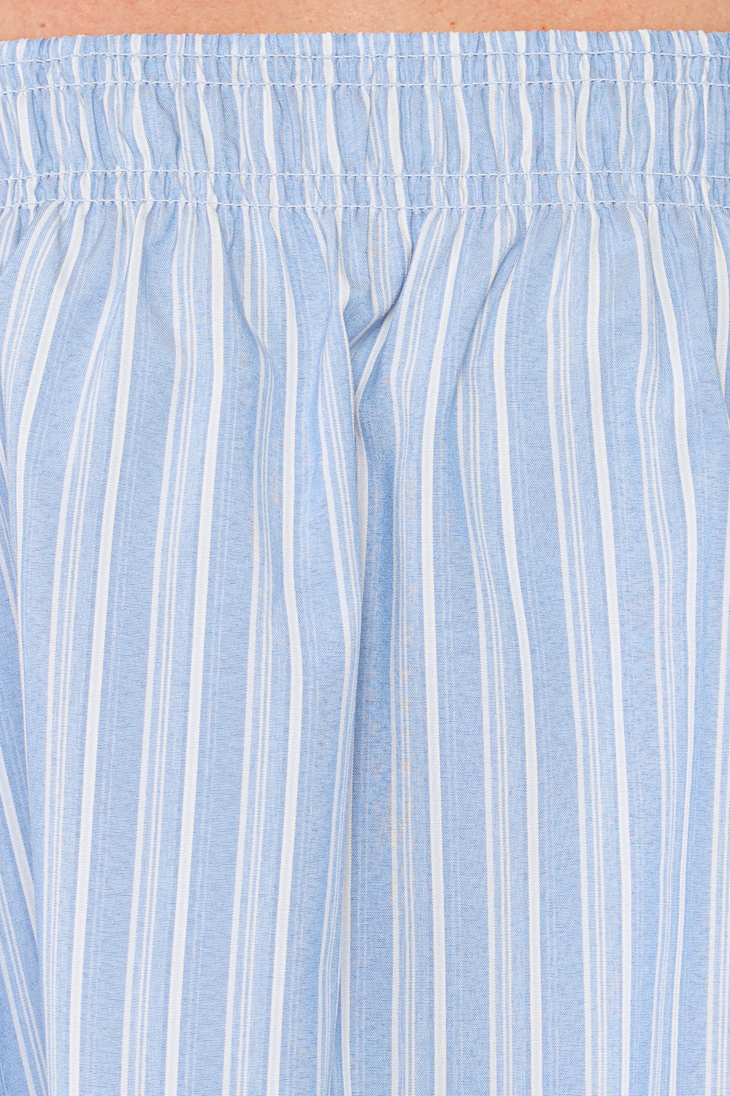 SETS Aiesha Short Set - Blue Stripe