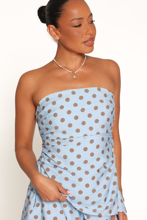 SETS Bronte Short Set - Blue