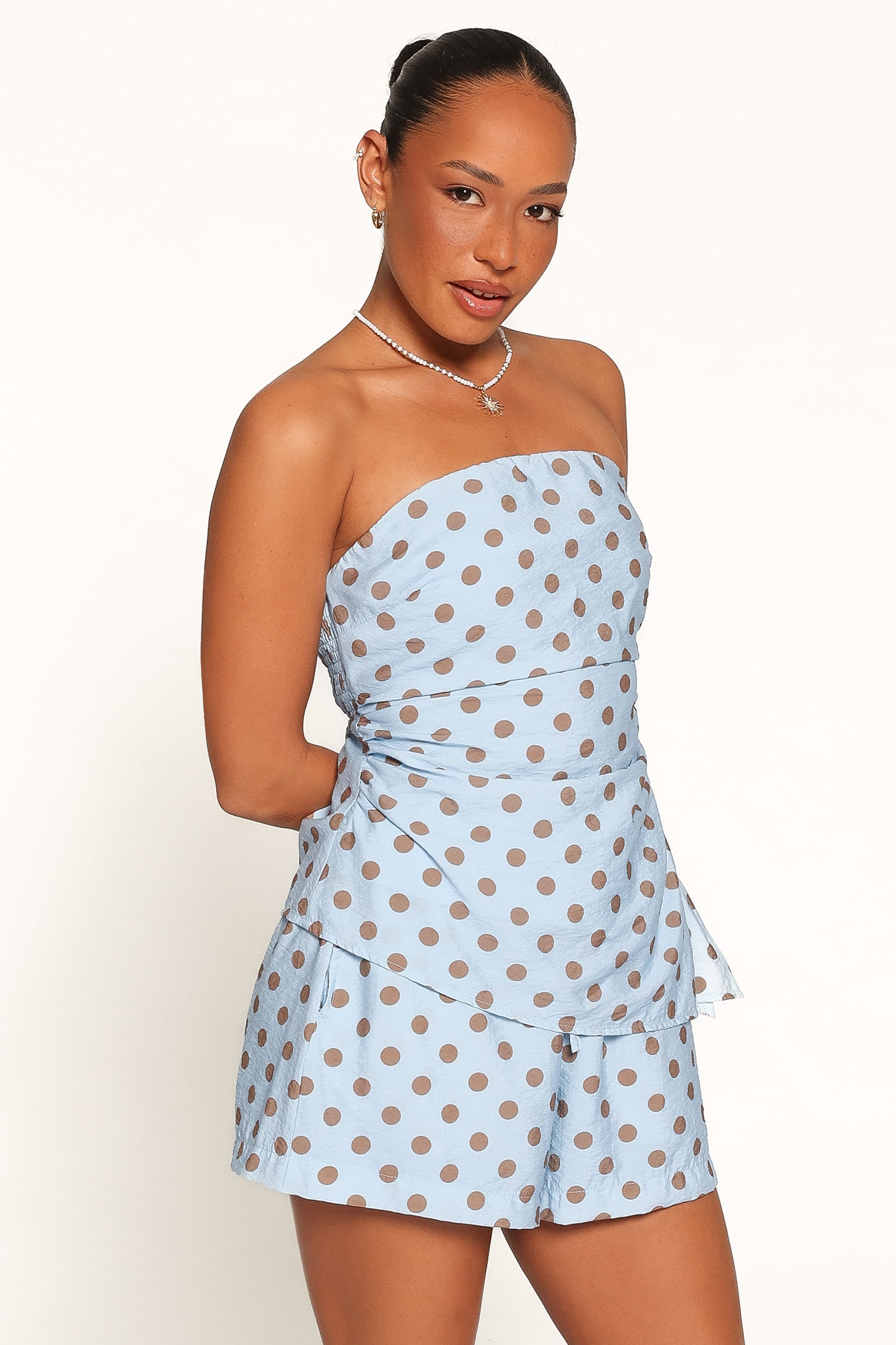SETS Bronte Short Set - Blue