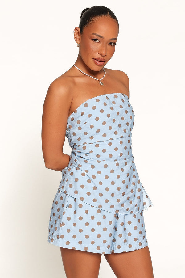 SETS Bronte Short Set - Blue