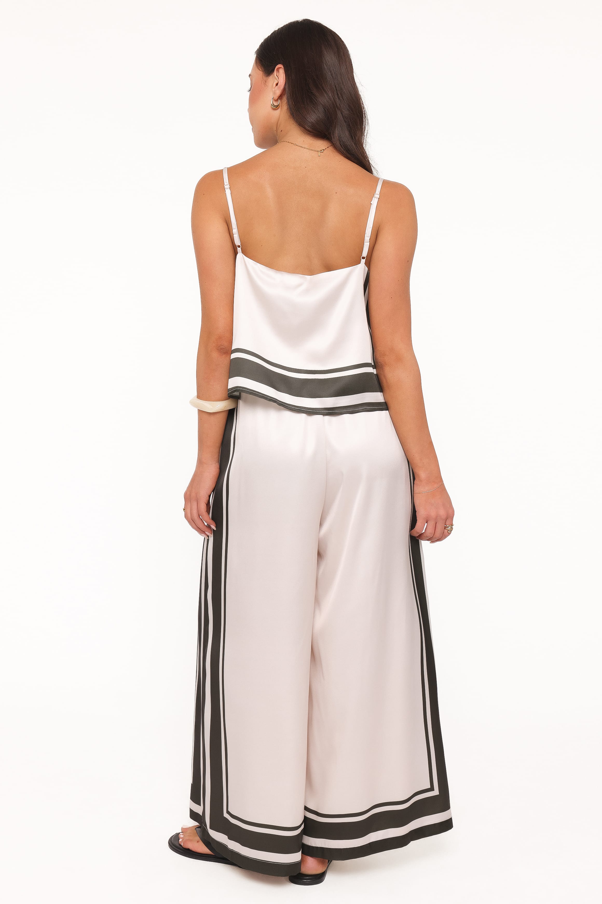 SETS Caelia Pant Set - Beige Olive