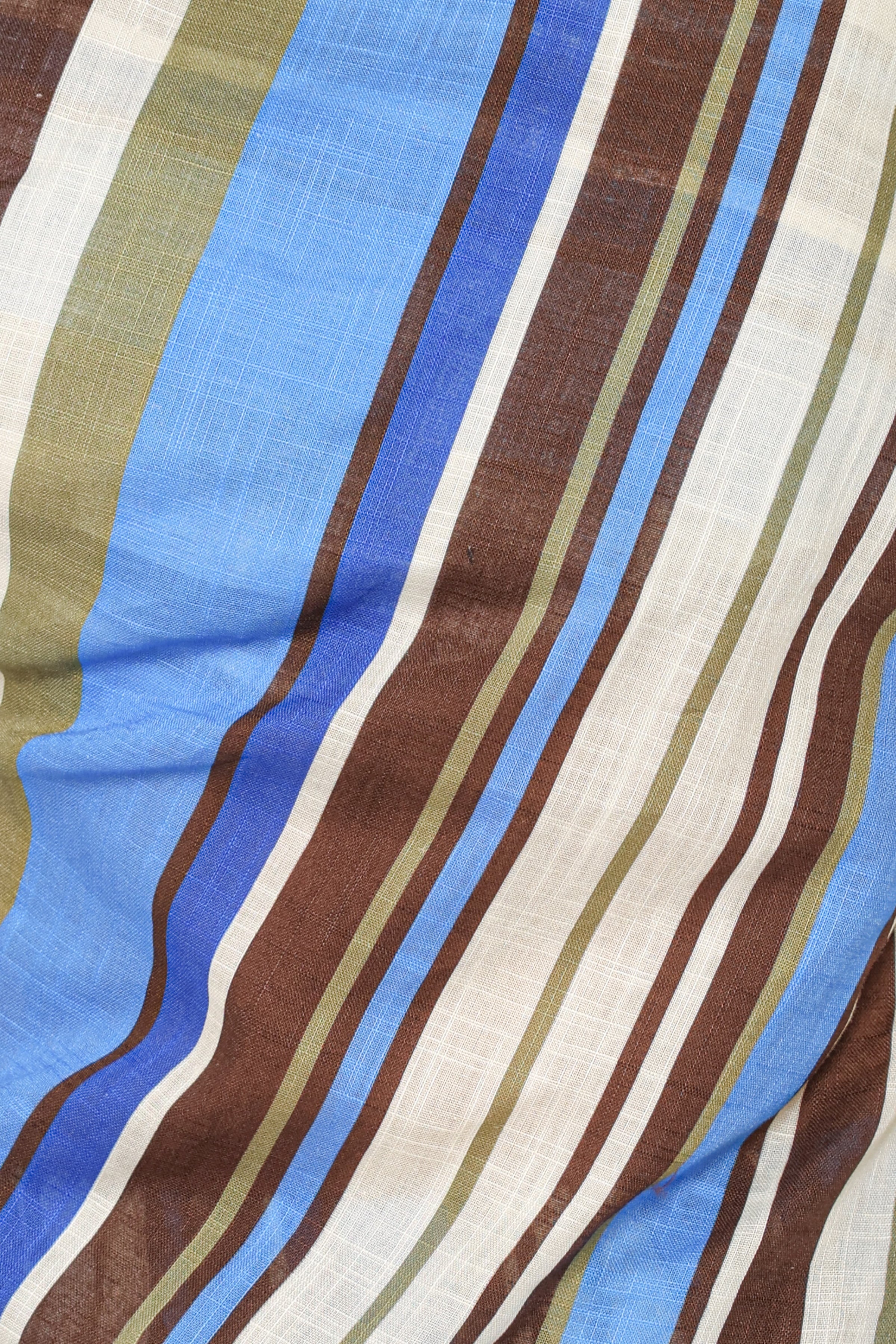 SETS Char Short Set - Blue Khaki Stripe