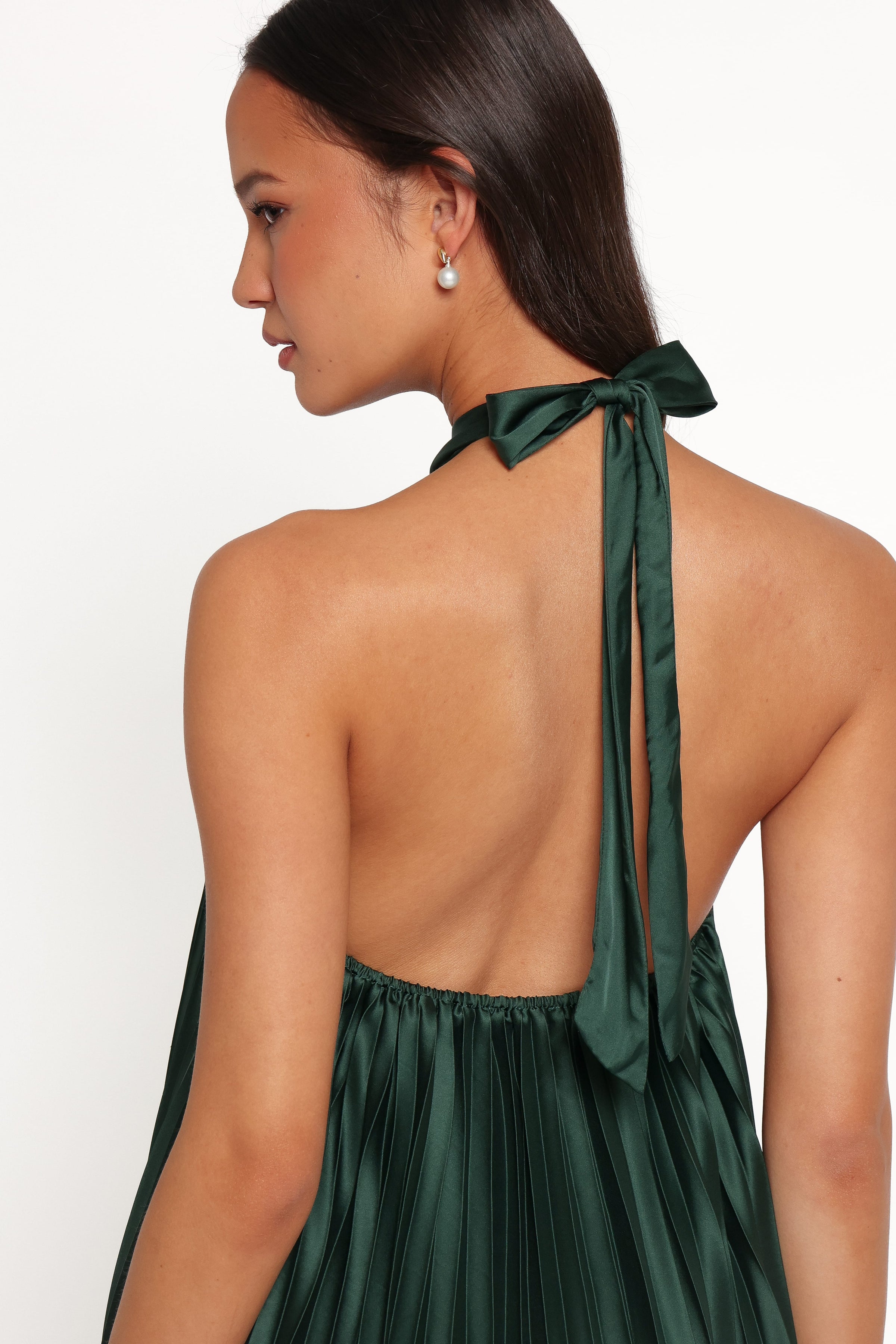 SETS Darina Pleated Skirt Set - Olive