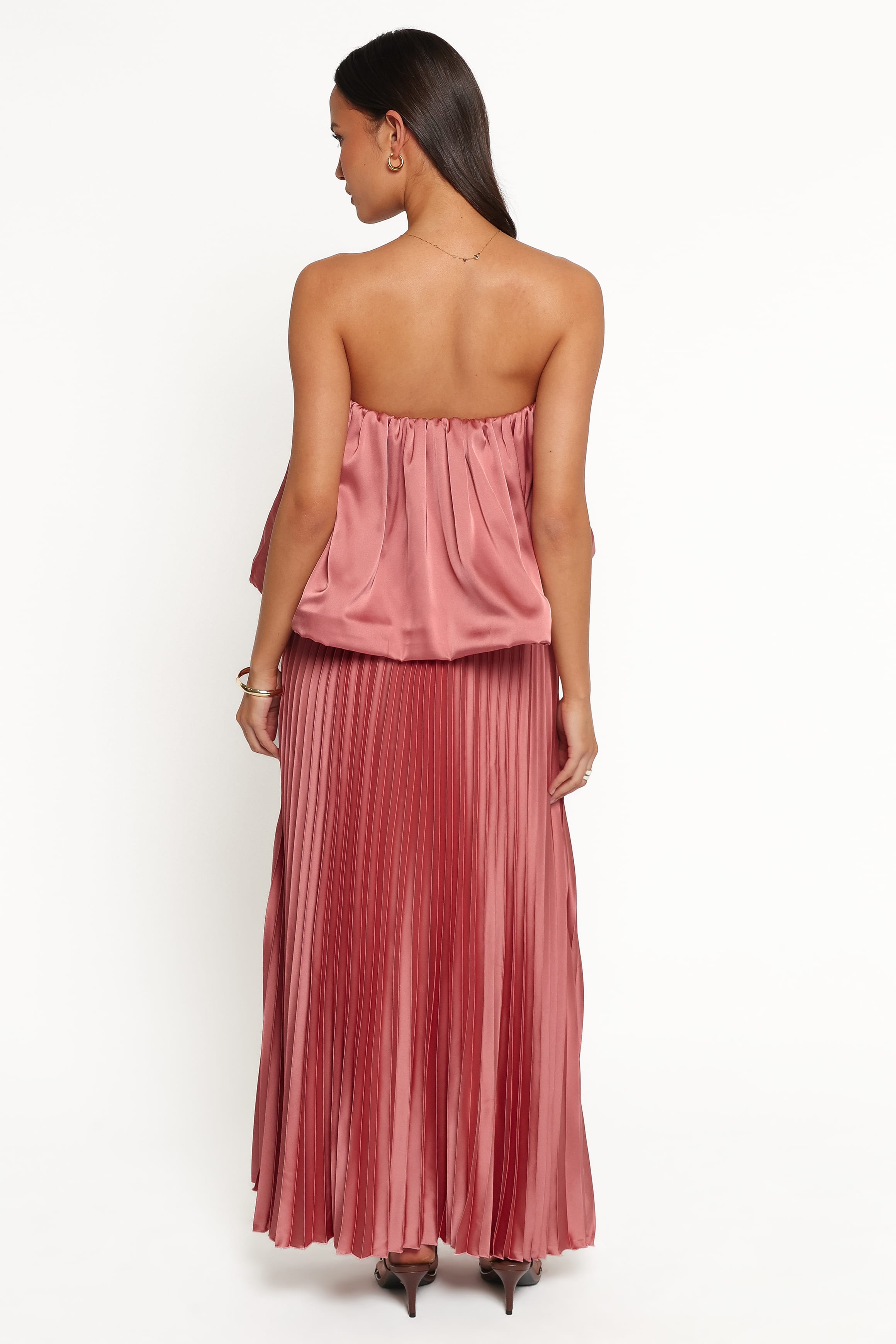 SETS Dorado Pleated Skirt Set - Dusty Rose