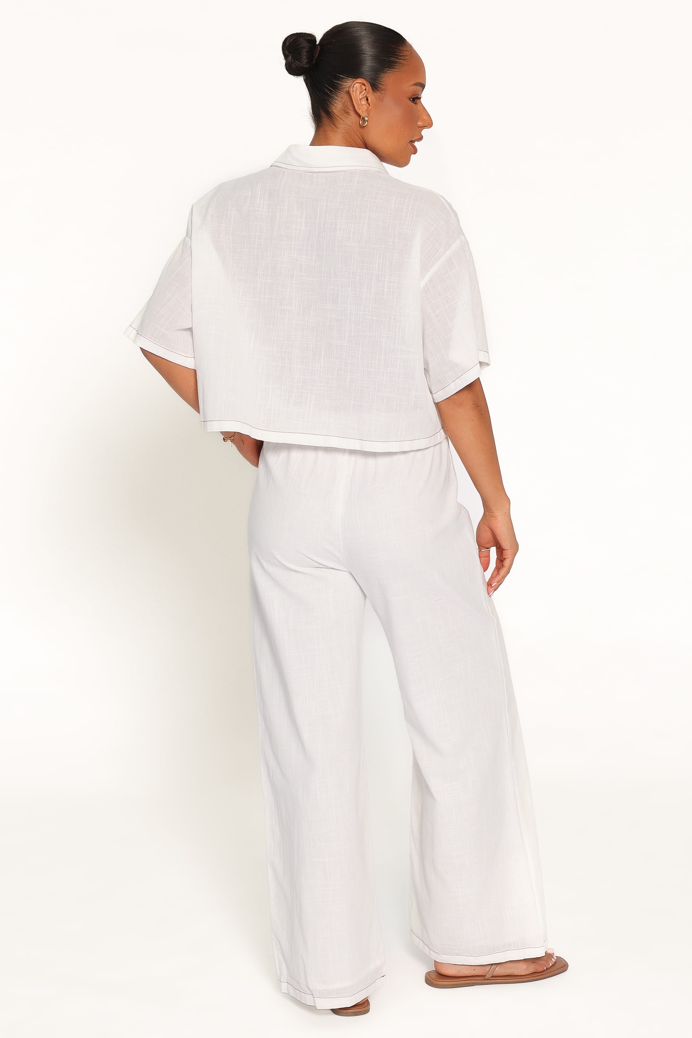 SETS Jill Pant Set - White