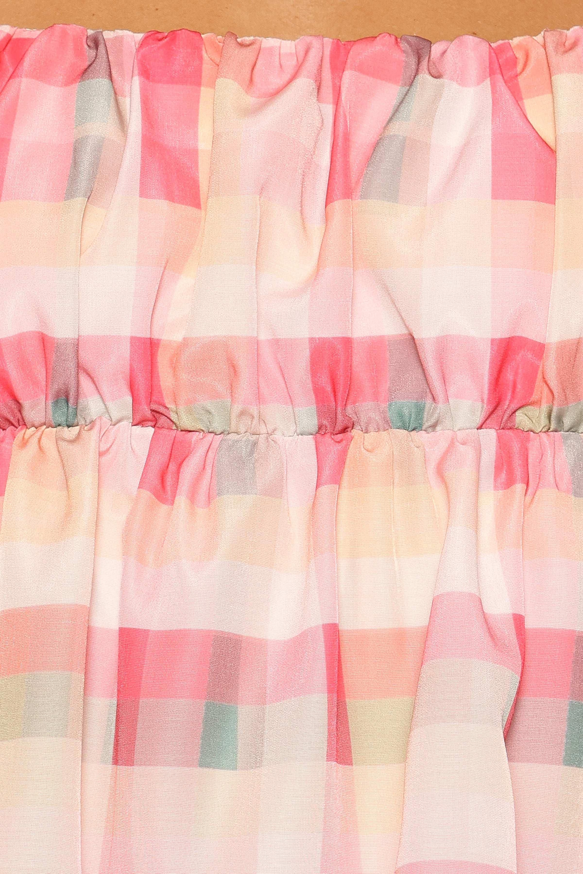 SETS Julia Set - Pink Picnic Plaid