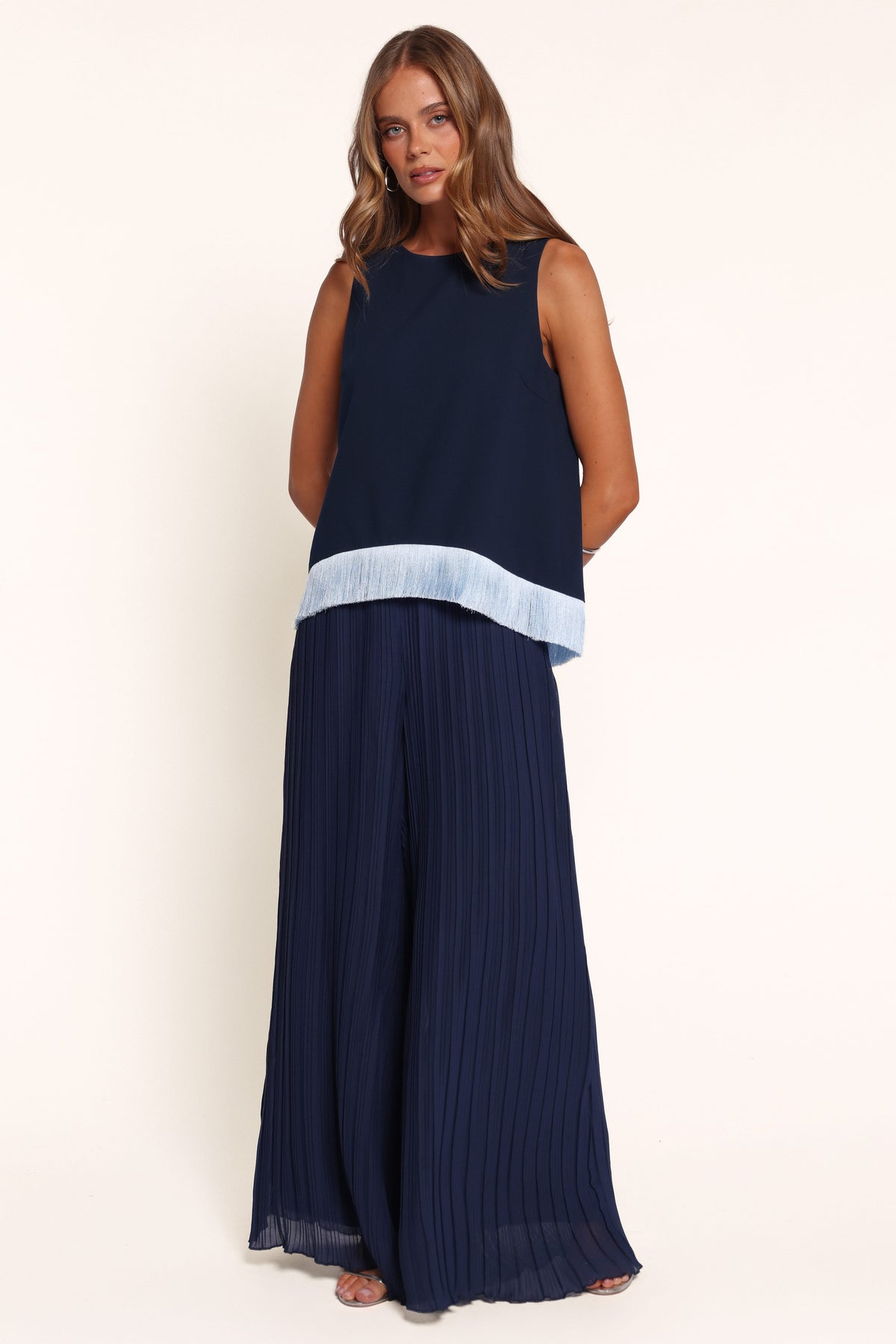 SETS Karleen Pant Set - Navy