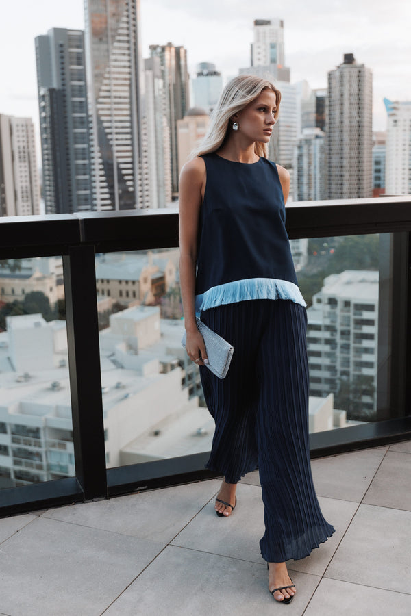 SETS Karleen Pant Set - Navy