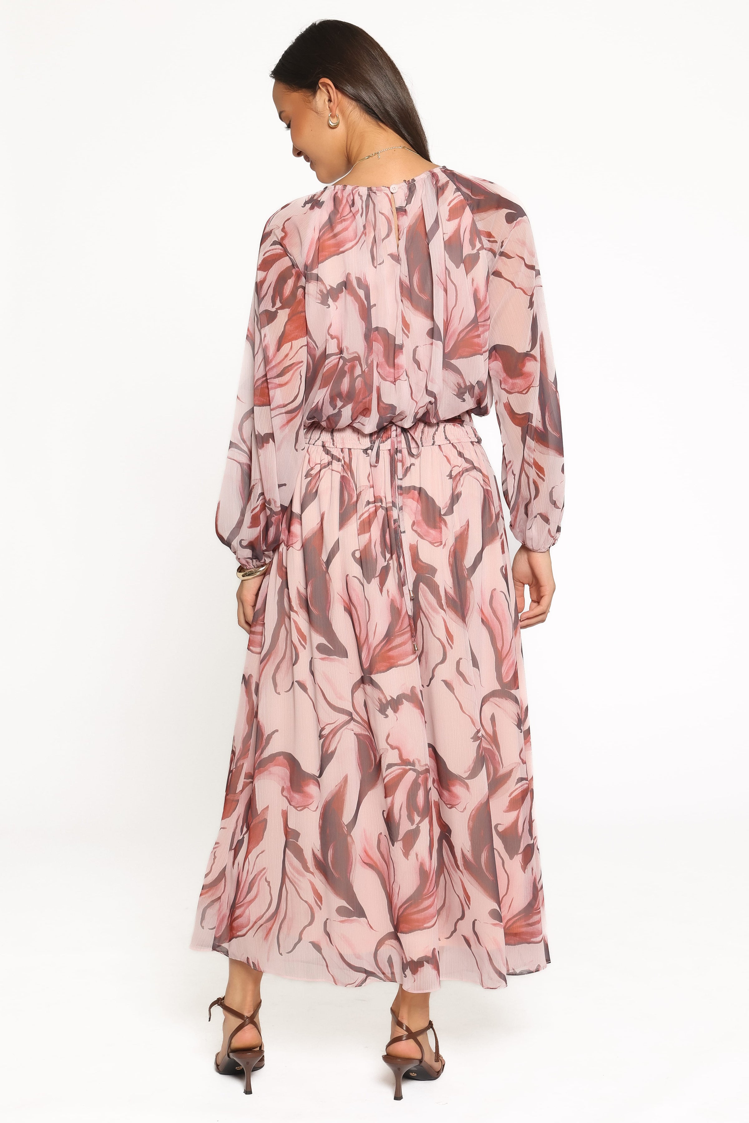 SETS Lorei Chiffon Skirt Set - Pink Petal