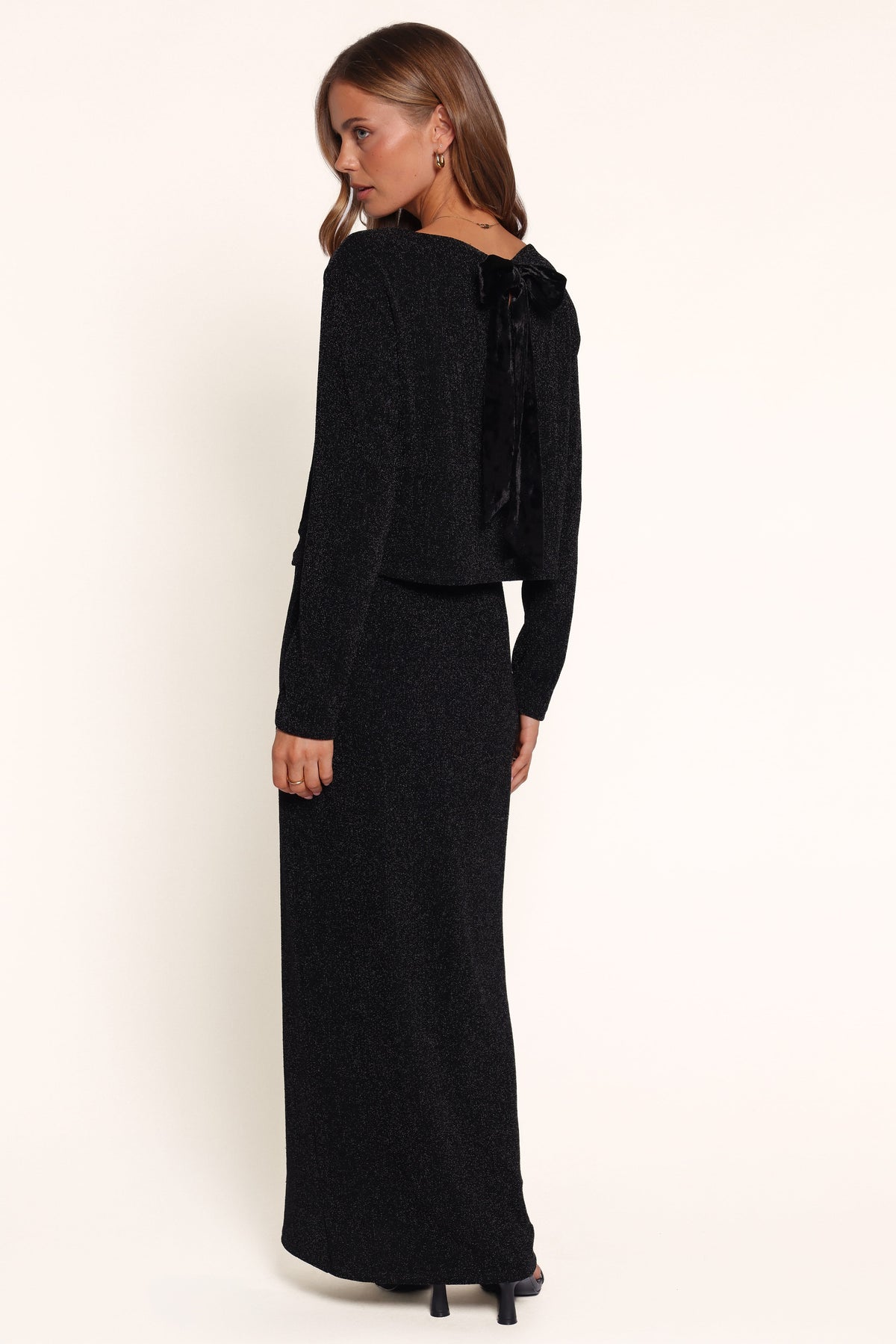 SETS Orla Skirt Set - Black