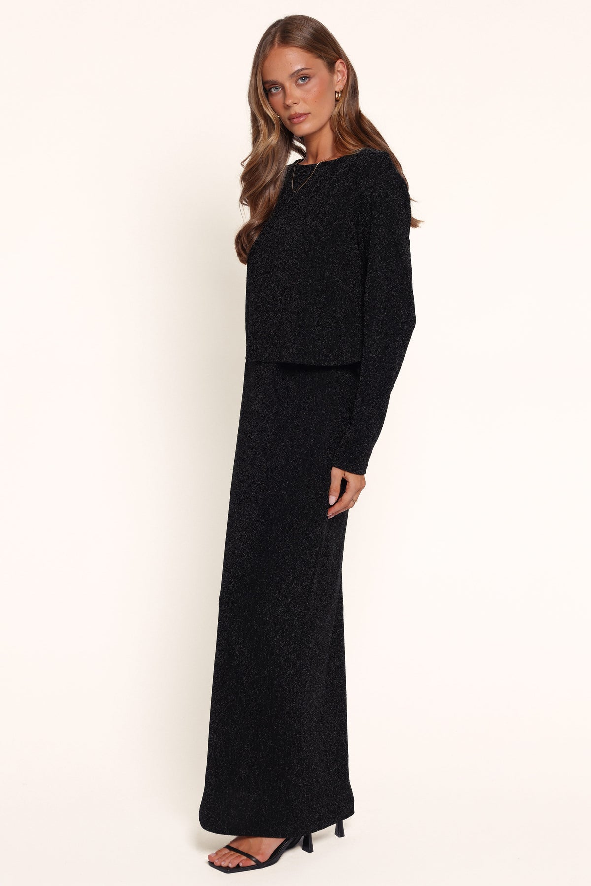 SETS Orla Skirt Set - Black